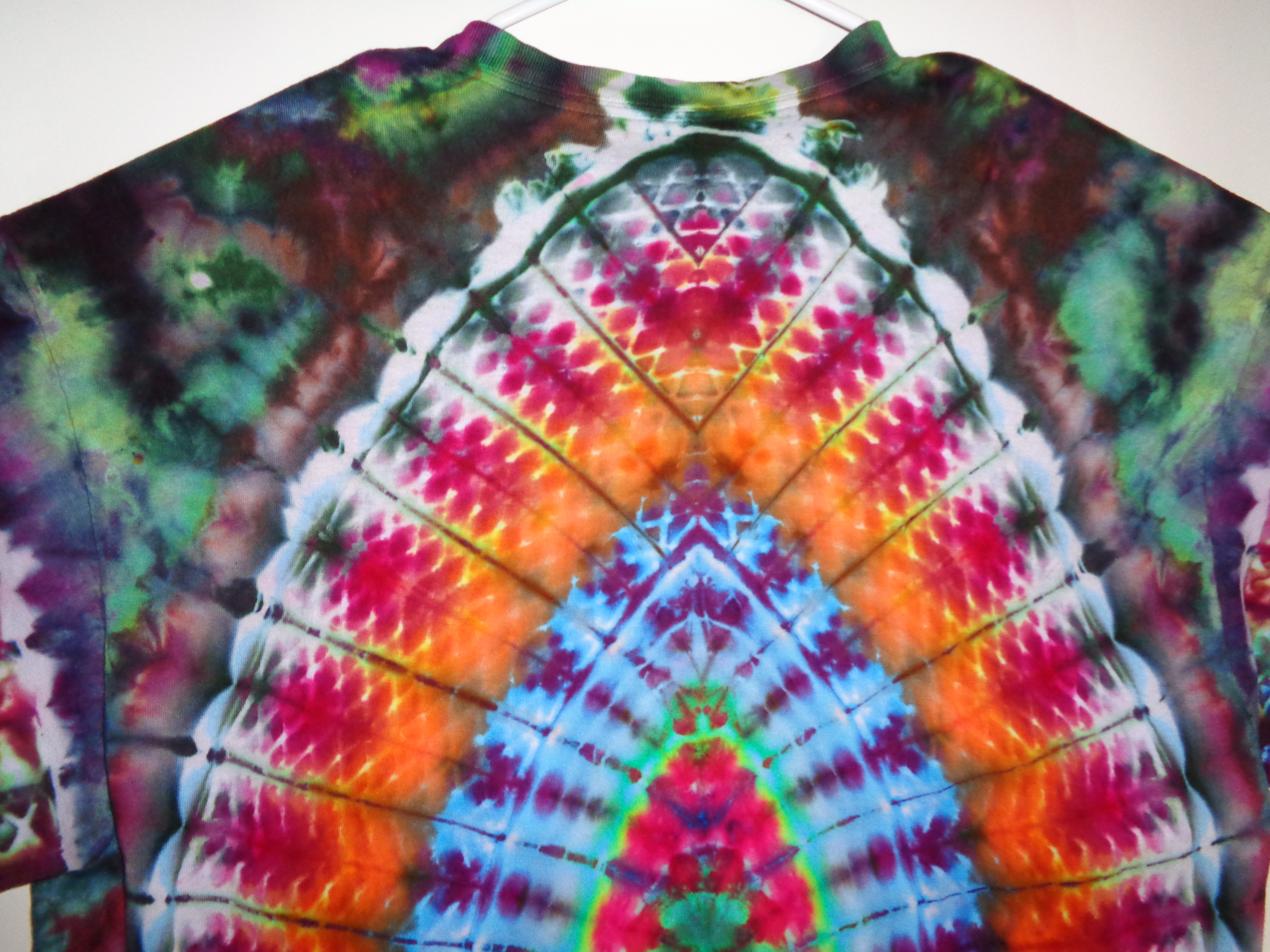 Gallaghersart dsc06877 from Tie Dyenied #53 XL TRI v1 Gravity v2 Tie Dye Shirt  - #53