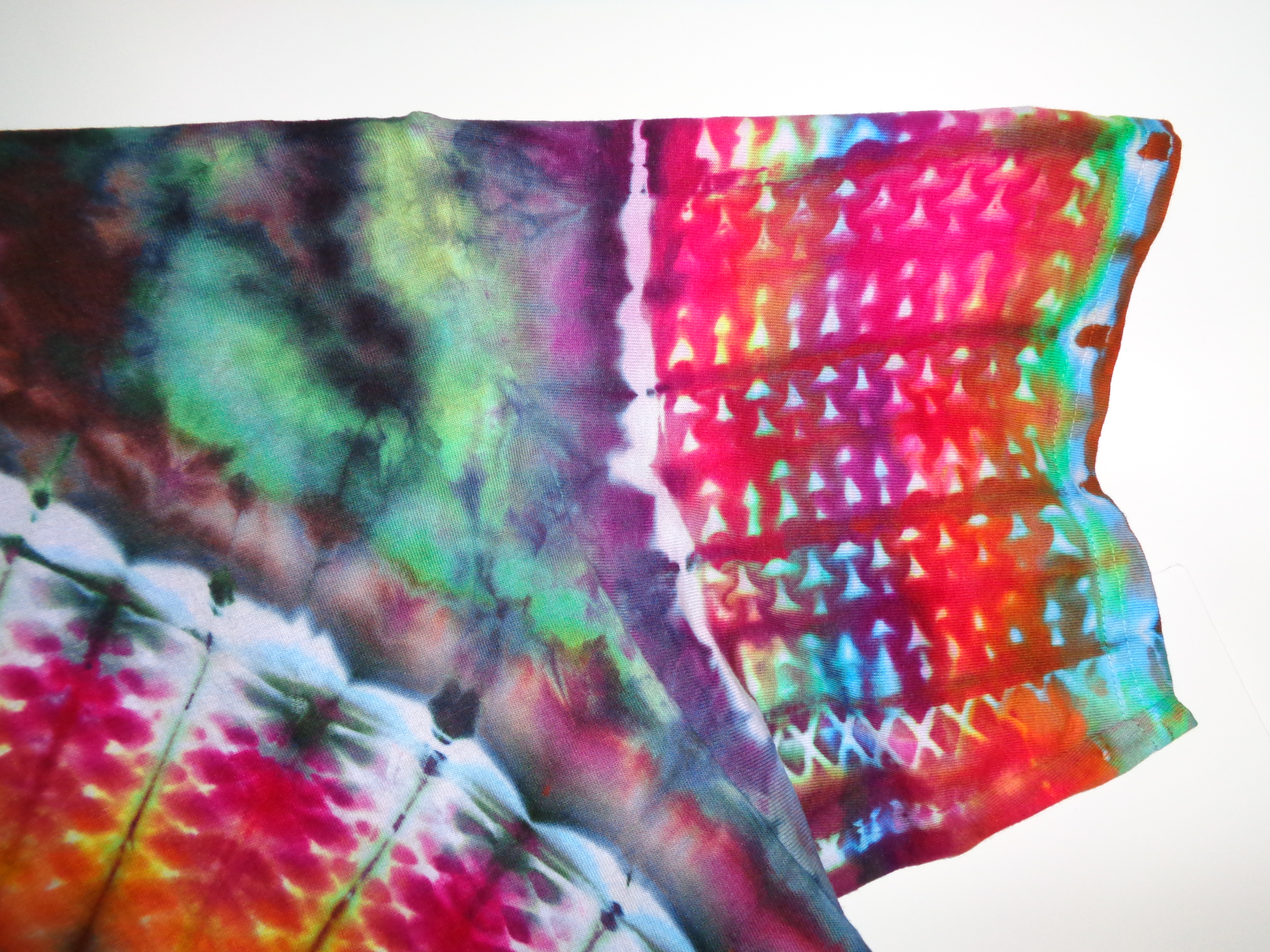 Gallaghersart dsc06879 from Tie Dyenied #53 XL TRI v1 Gravity v2 Tie Dye Shirt  - #53