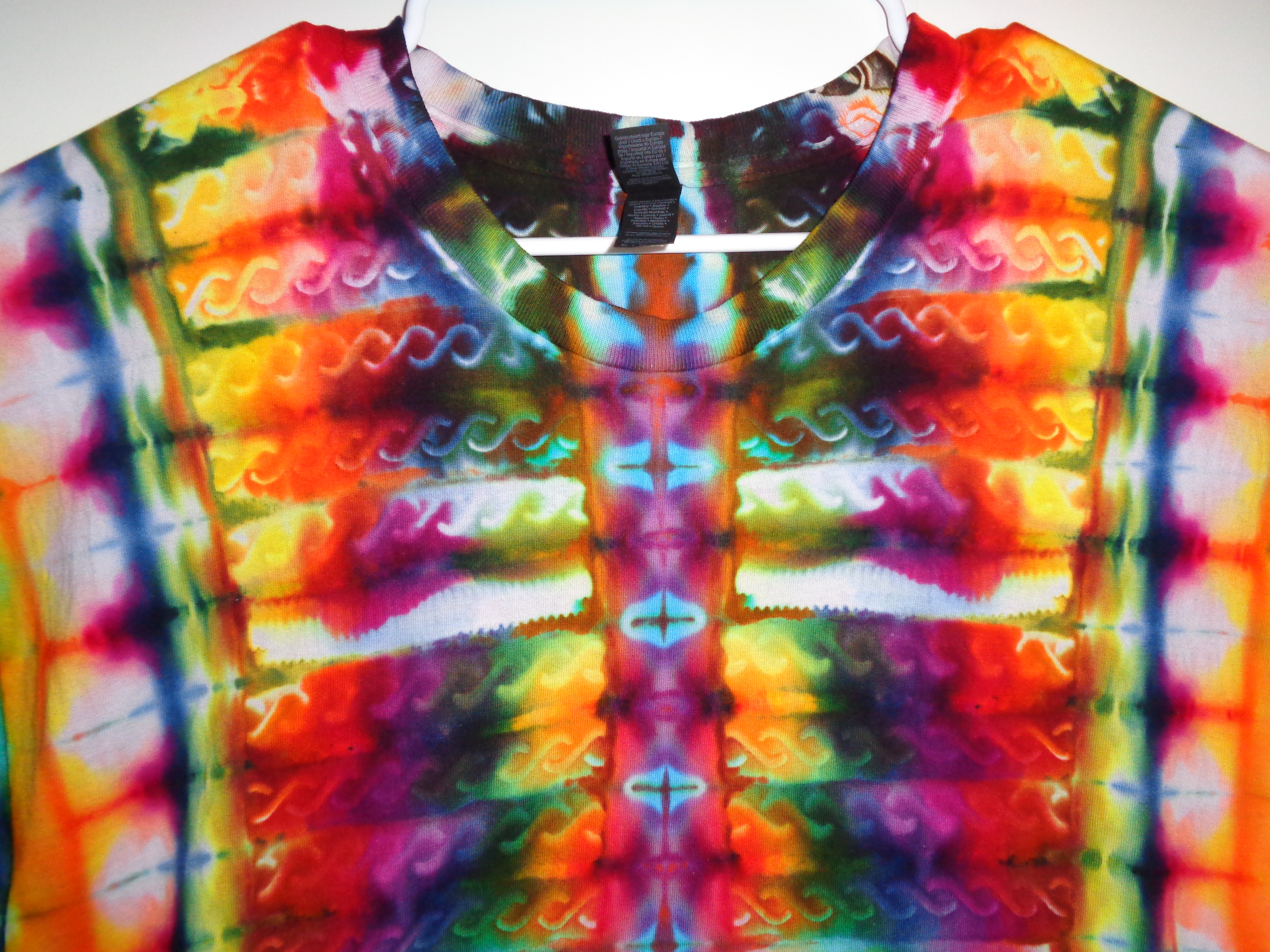 Gallaghersart dsc06847 from Tie Dyenied #56 XL Waves v1 Scales v1 Tie Dye Gildan Ultra Cotton 6.1oz, PFD  - #56