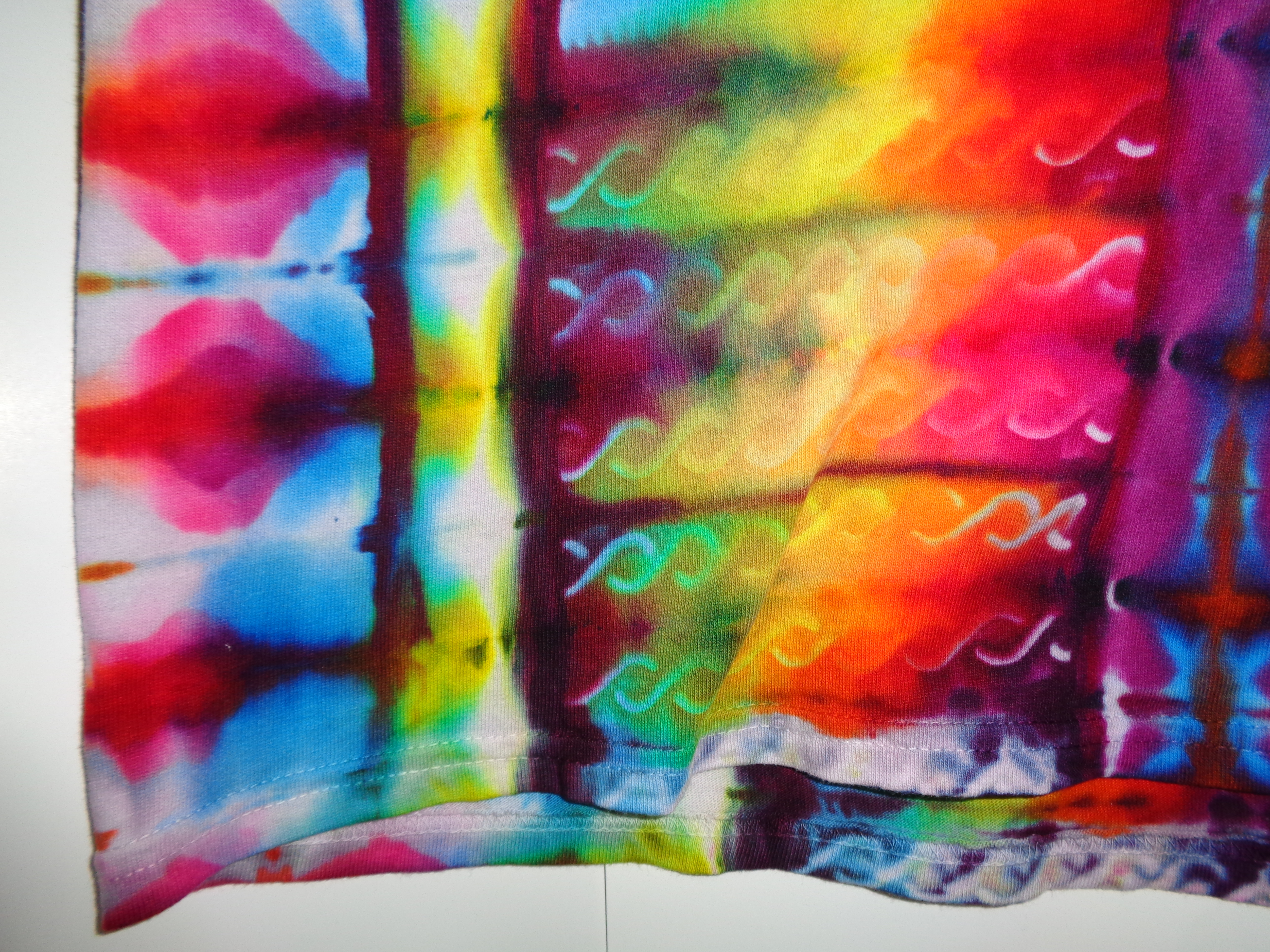 Gallaghersart dsc06850 from Tie Dyenied #56 XL Waves v1 Scales v1 Tie Dye Gildan Ultra Cotton 6.1oz, PFD  - #56