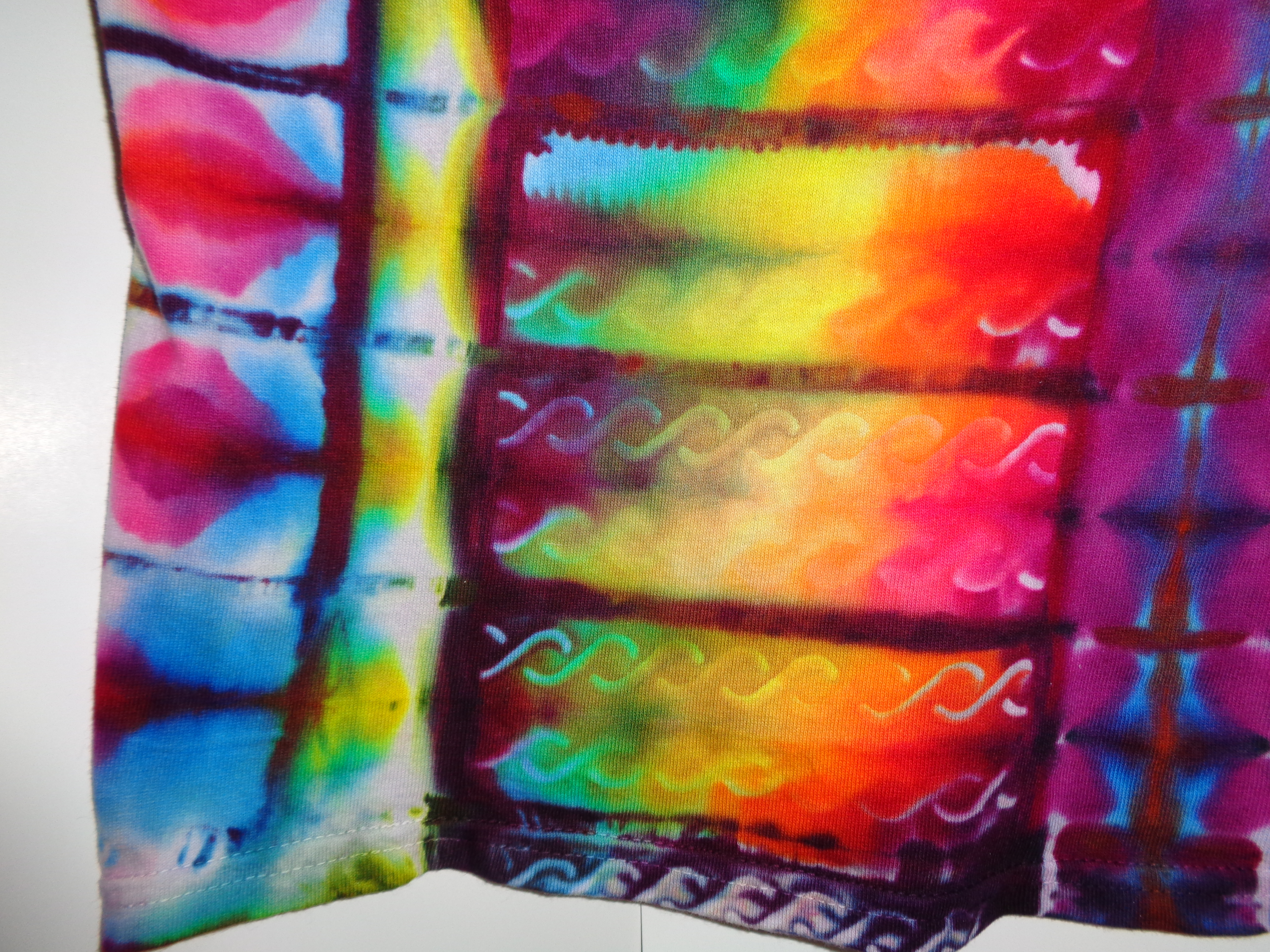 Gallaghersart dsc06853 from Tie Dyenied #56 XL Waves v1 Scales v1 Tie Dye Gildan Ultra Cotton 6.1oz, PFD  - #56