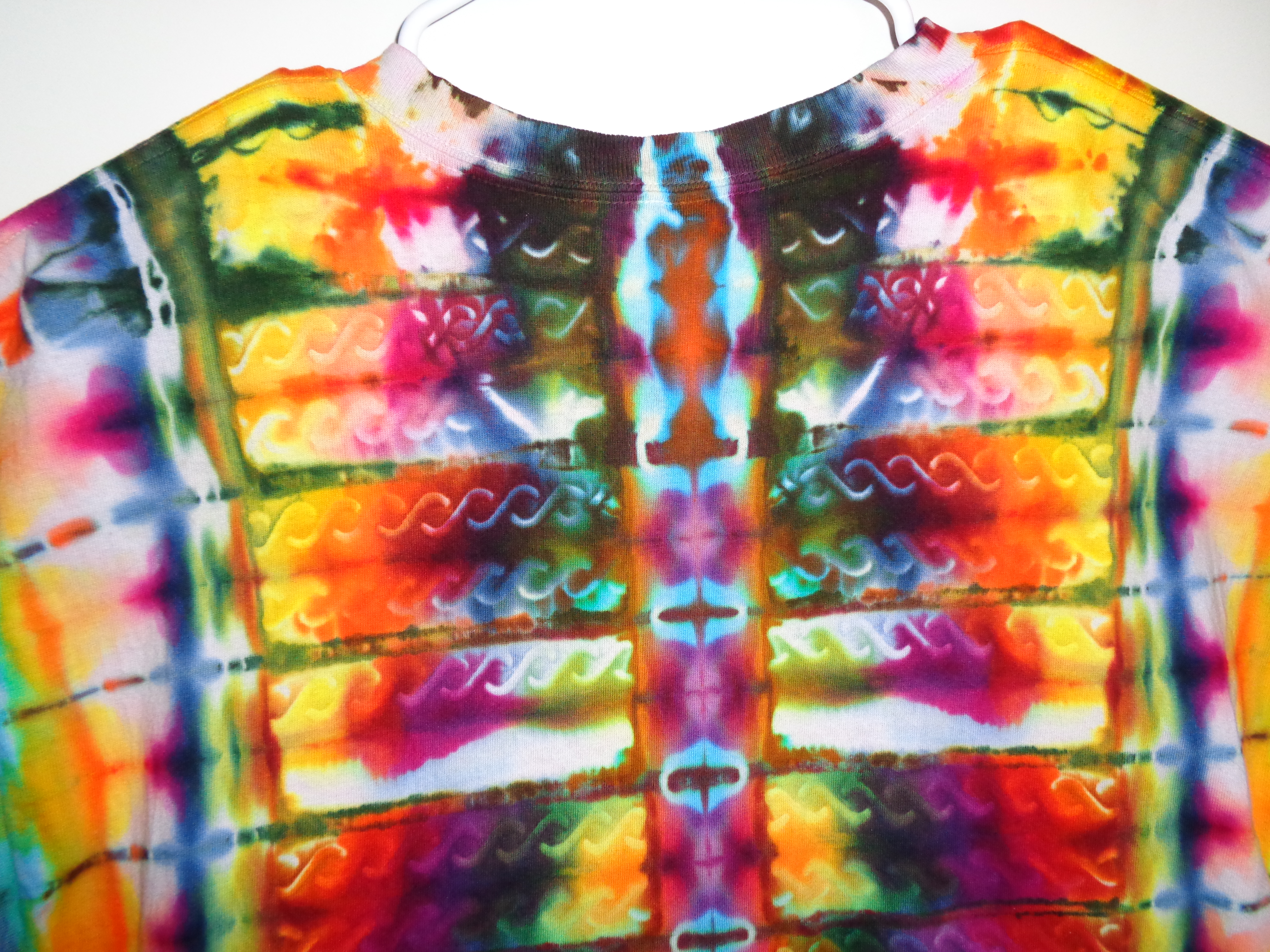 Gallaghersart dsc06857 from Tie Dyenied #56 XL Waves v1 Scales v1 Tie Dye Gildan Ultra Cotton 6.1oz, PFD  - #56