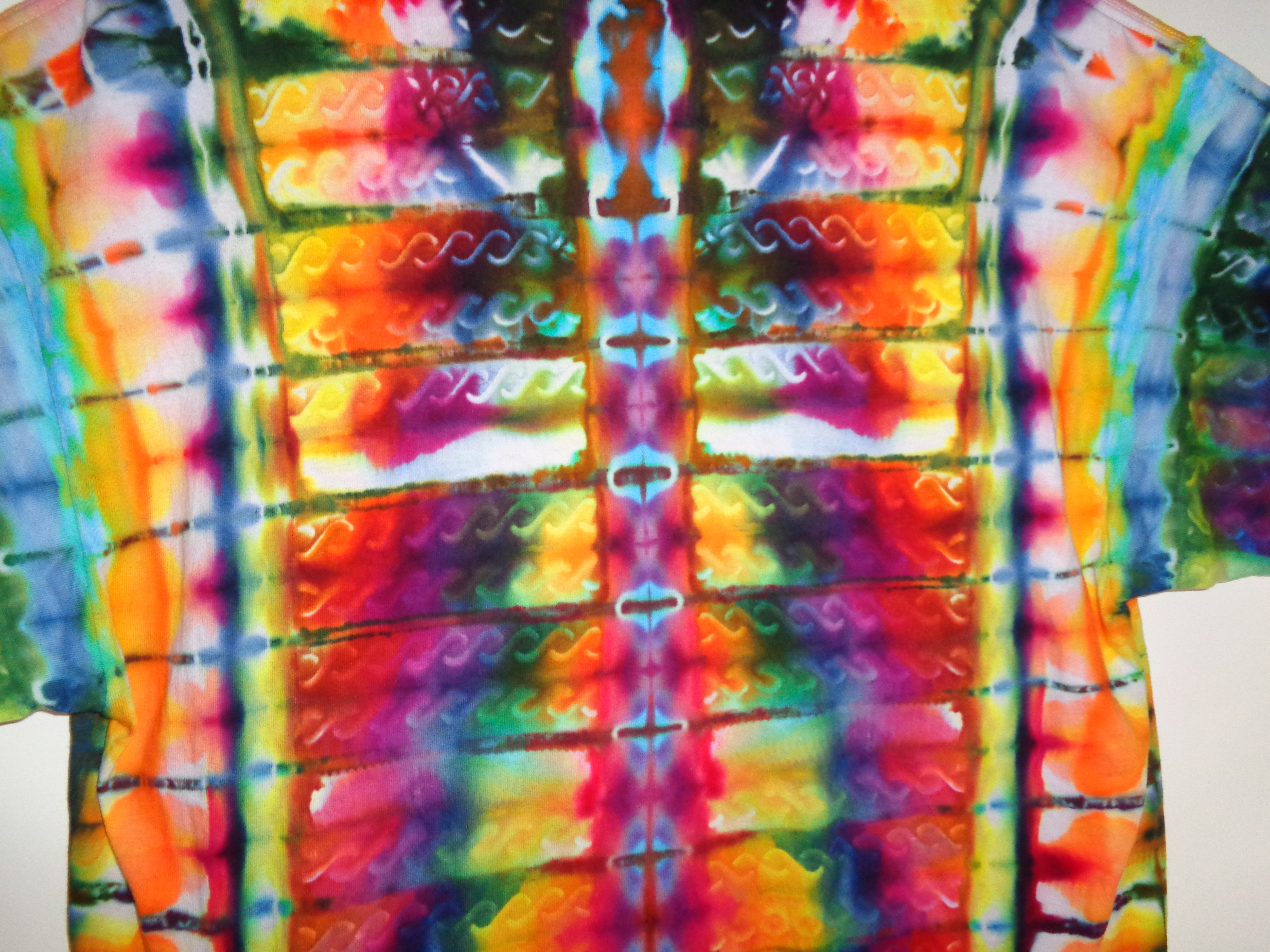 Gallaghersart dsc06859 from Tie Dyenied #56 XL Waves v1 Scales v1 Tie Dye Gildan Ultra Cotton 6.1oz, PFD  - #56