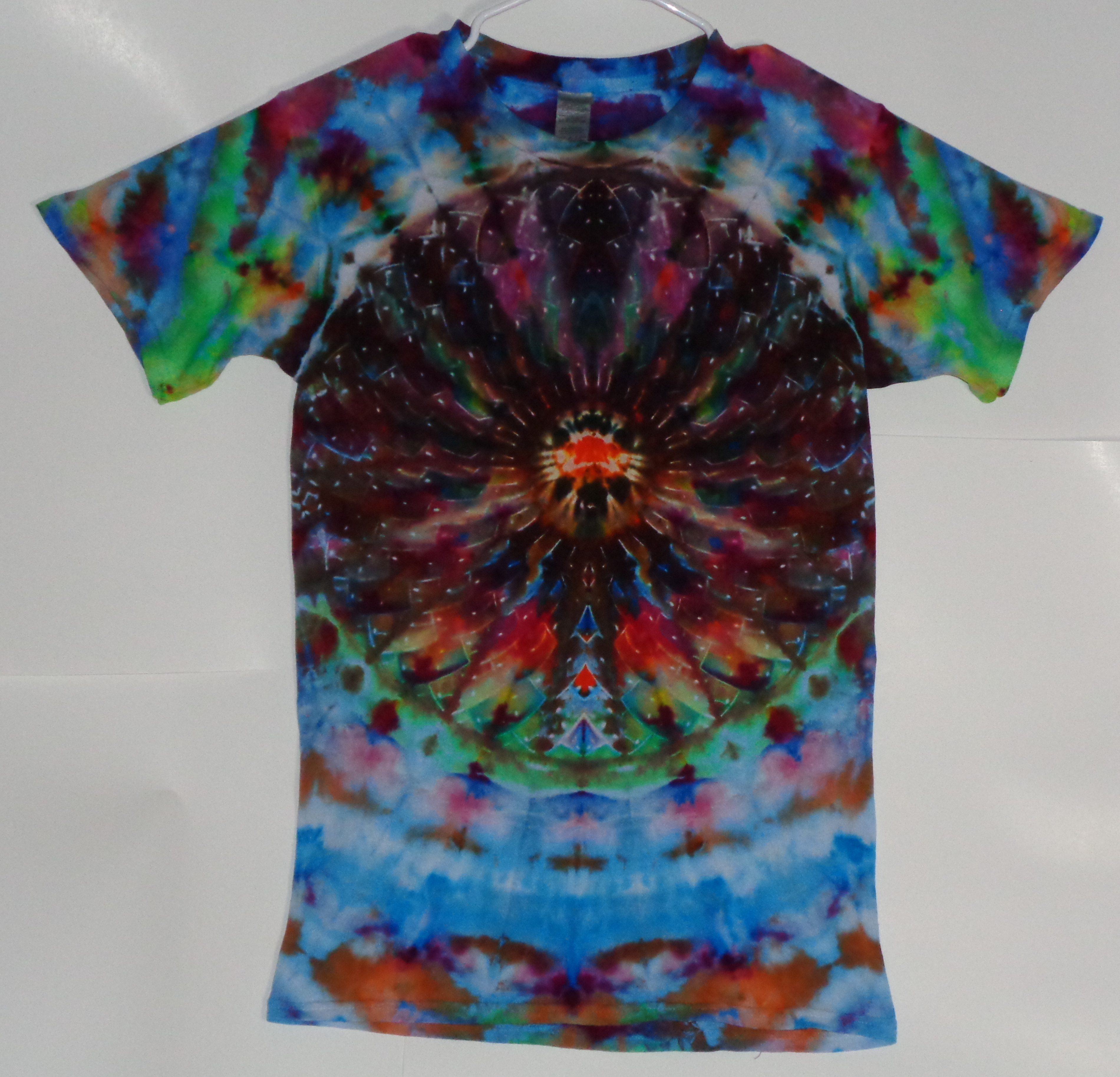 Gallaghersart dsc06881 from Tie Dyenied #57 SM Dyenied ICE  Mandala v2 (mini ver) Tie Dye Shirt  - #57