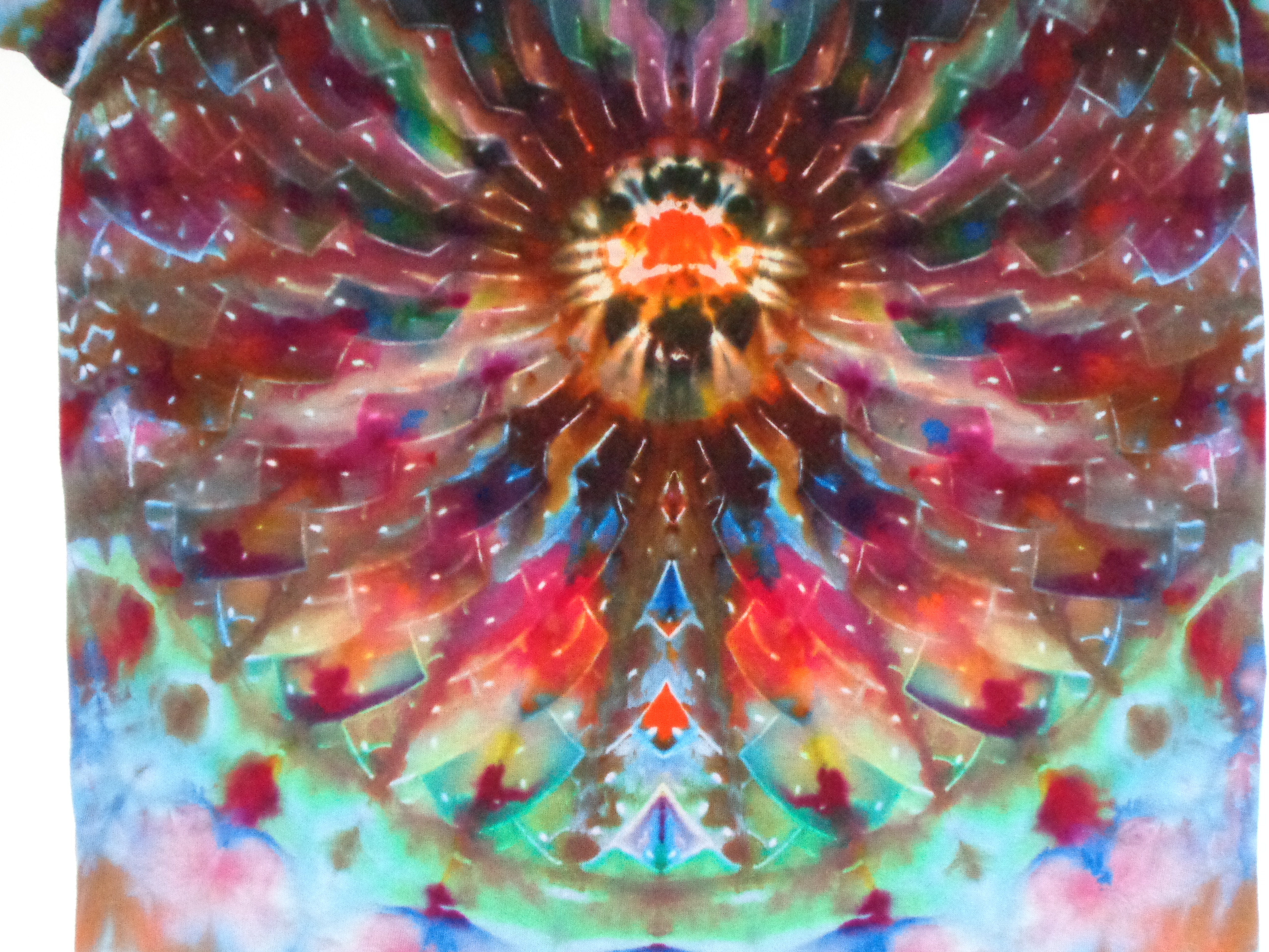 Gallaghersart dsc06884 from Tie Dyenied #57 SM Dyenied ICE  Mandala v2 (mini ver) Tie Dye Shirt  - #57