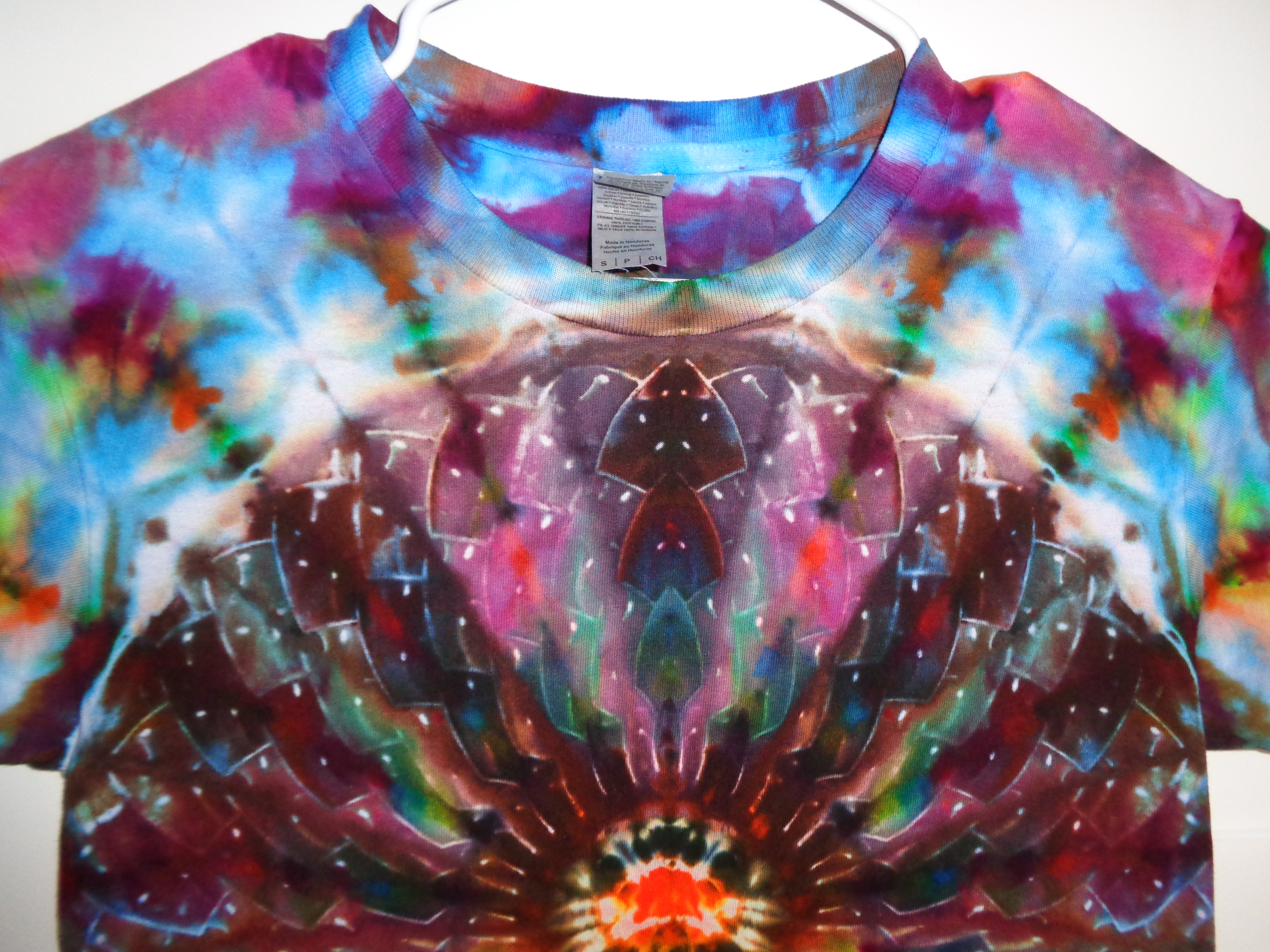 Gallaghersart dsc06886 from Tie Dyenied #57 SM Dyenied ICE  Mandala v2 (mini ver) Tie Dye Shirt  - #57