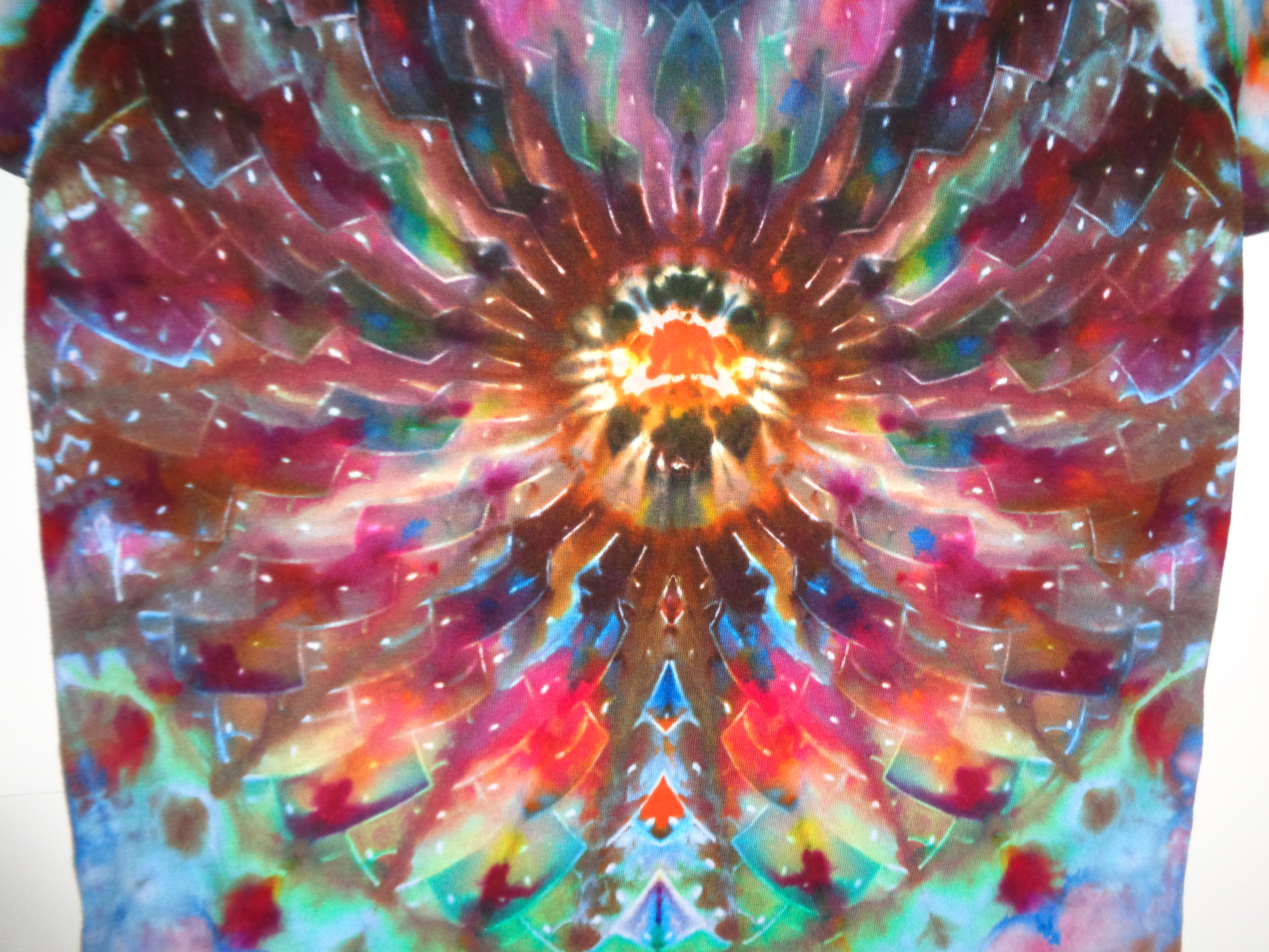 Gallaghersart dsc06888 from Tie Dyenied #57 SM Dyenied ICE  Mandala v2 (mini ver) Tie Dye Shirt  - #57
