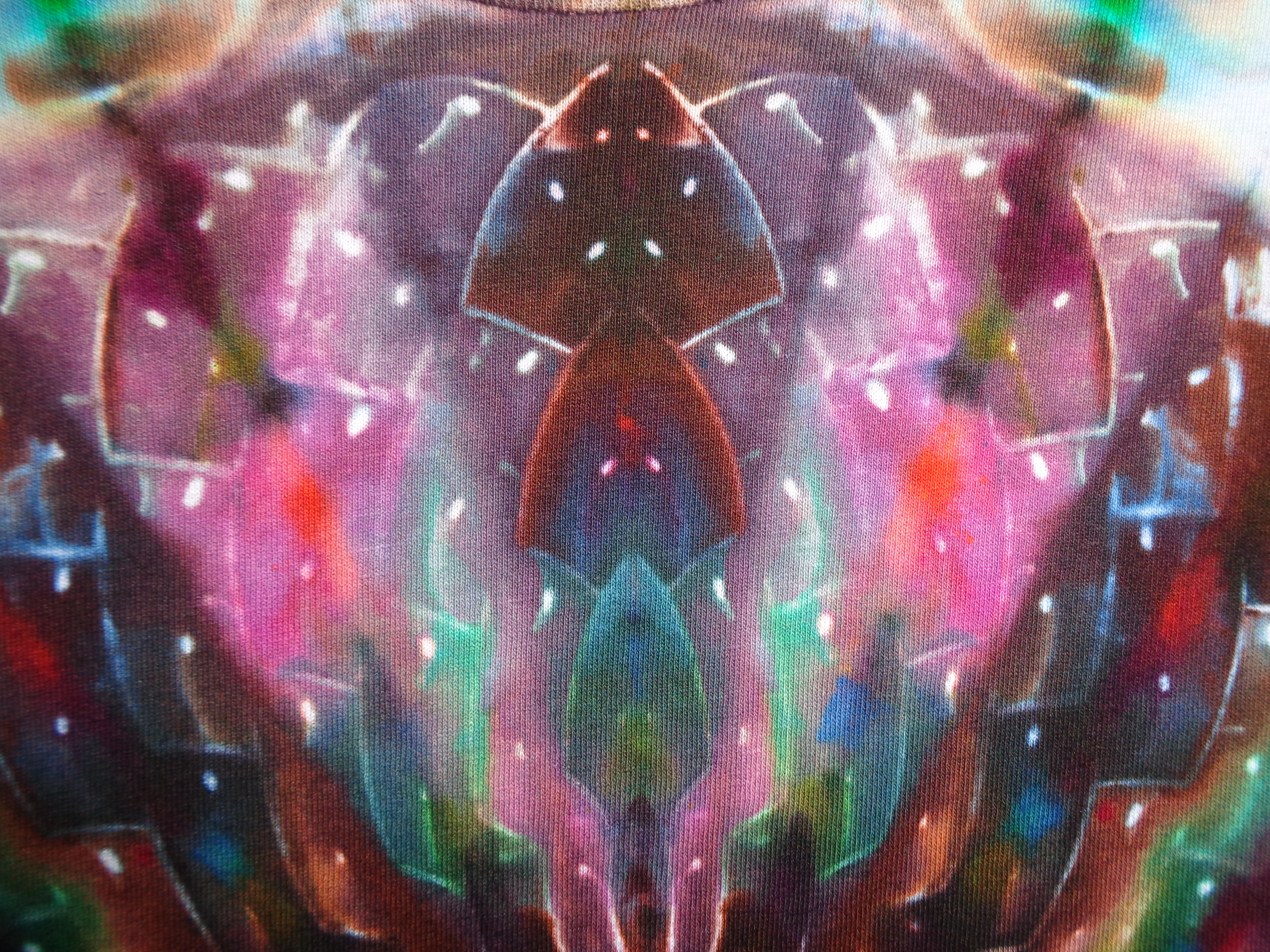 Gallaghersart dsc06889 from Tie Dyenied #57 SM Dyenied ICE  Mandala v2 (mini ver) Tie Dye Shirt  - #57