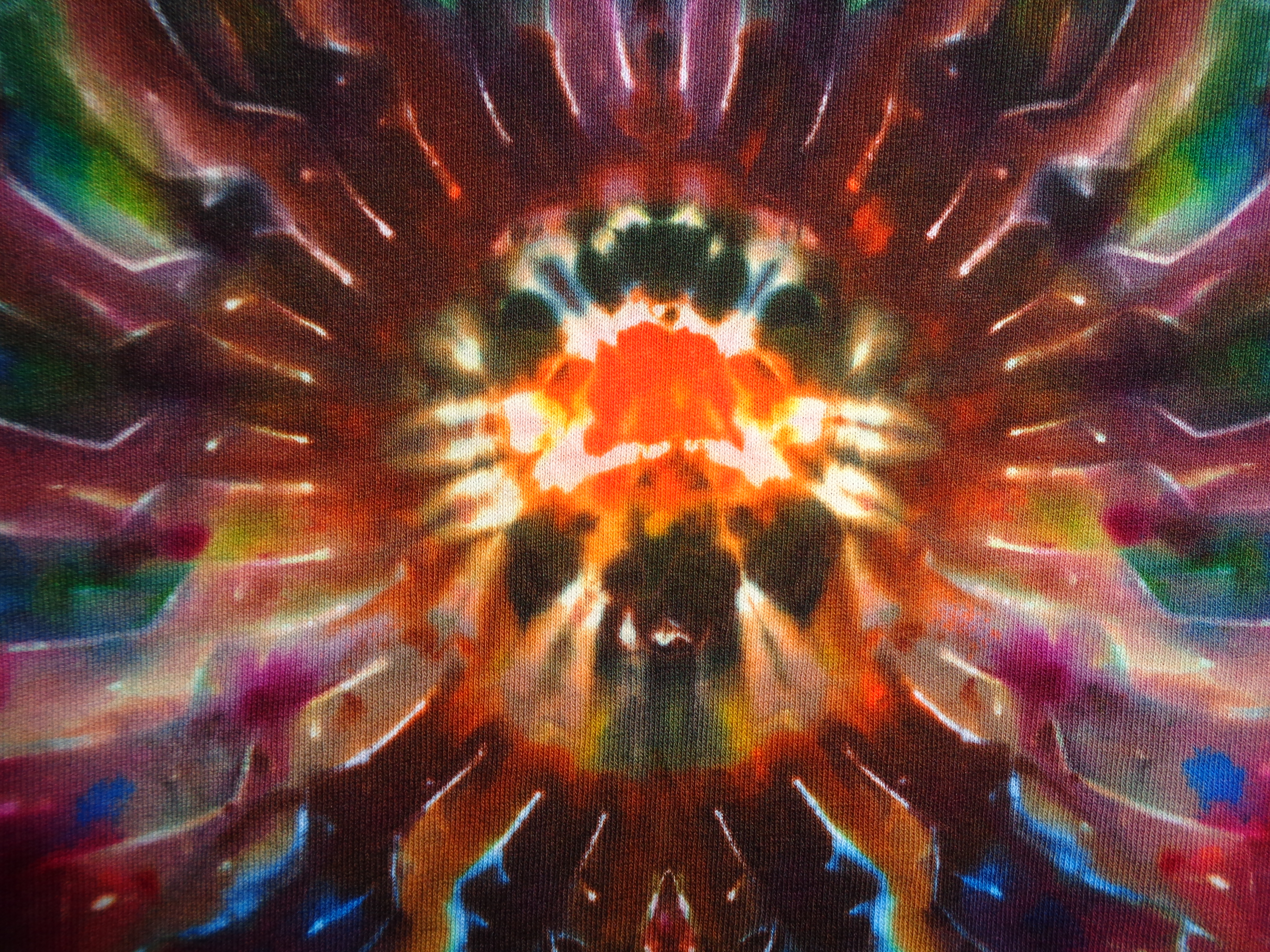 Gallaghersart dsc06891 from Tie Dyenied #57 SM Dyenied ICE  Mandala v2 (mini ver) Tie Dye Shirt  - #57