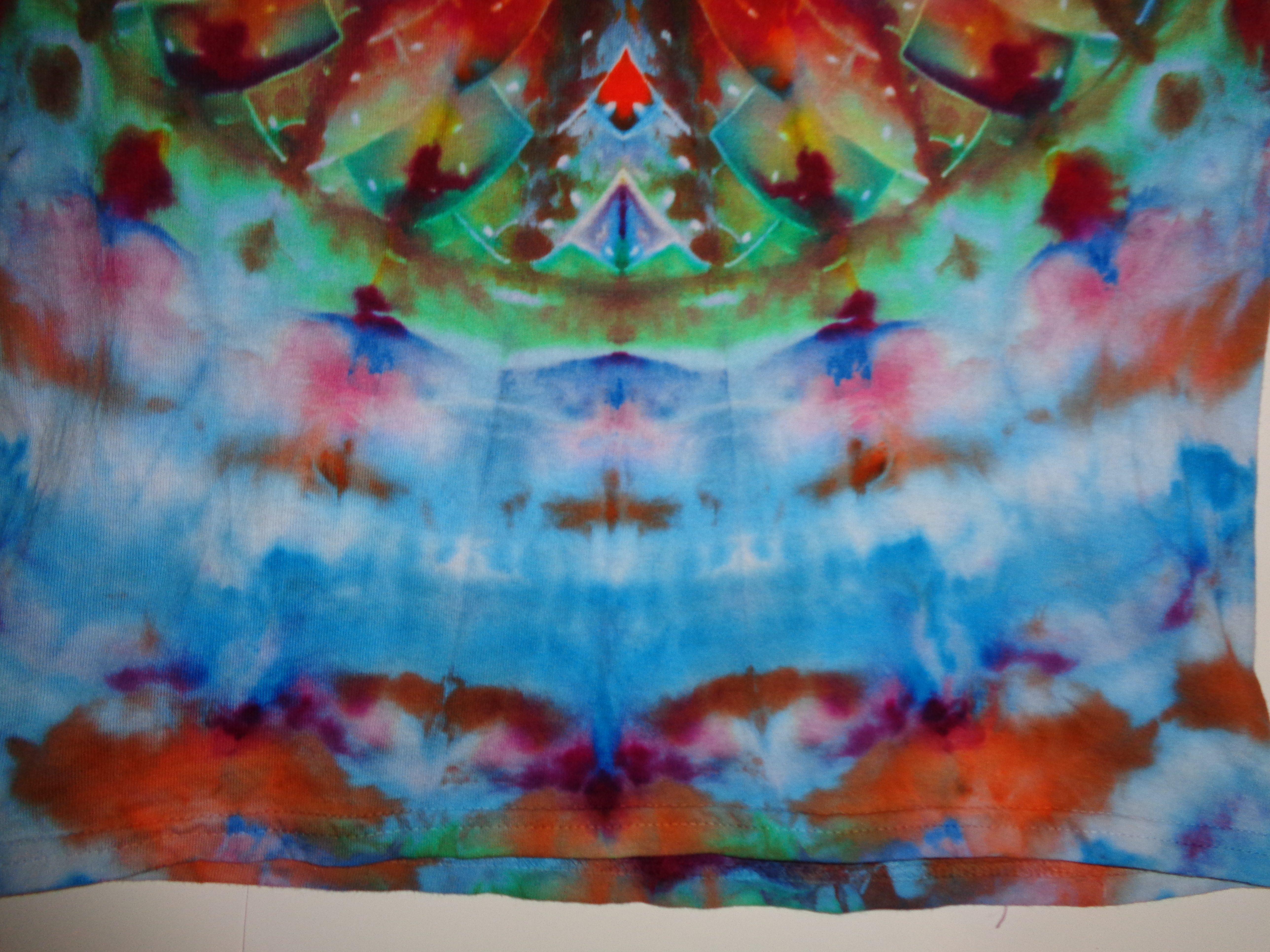 Gallaghersart dsc06893 from Tie Dyenied #57 SM Dyenied ICE  Mandala v2 (mini ver) Tie Dye Shirt  - #57