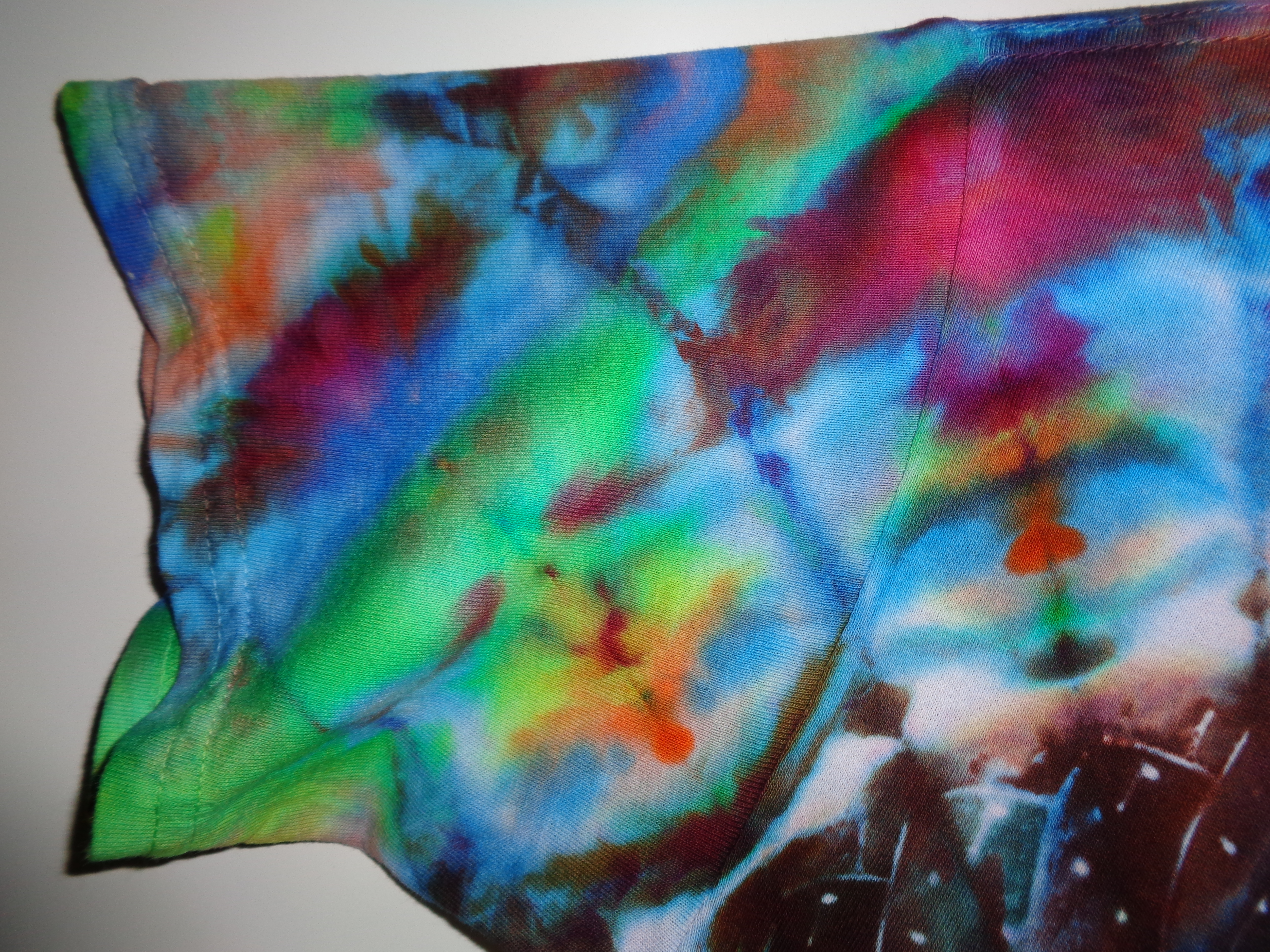Gallaghersart dsc06895 from Tie Dyenied #57 SM Dyenied ICE  Mandala v2 (mini ver) Tie Dye Shirt  - #57