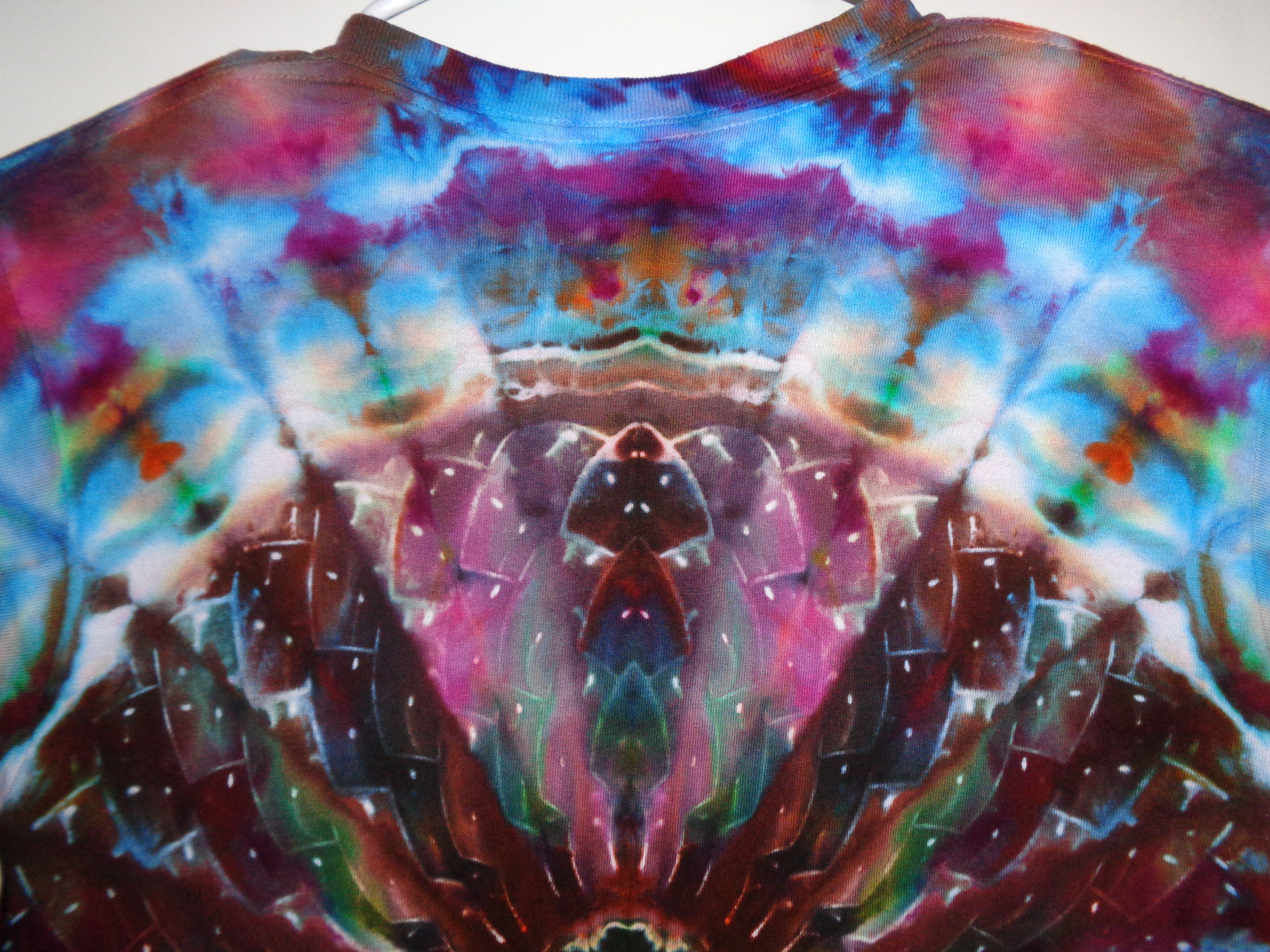 Gallaghersart dsc06896 from Tie Dyenied #57 SM Dyenied ICE  Mandala v2 (mini ver) Tie Dye Shirt  - #57
