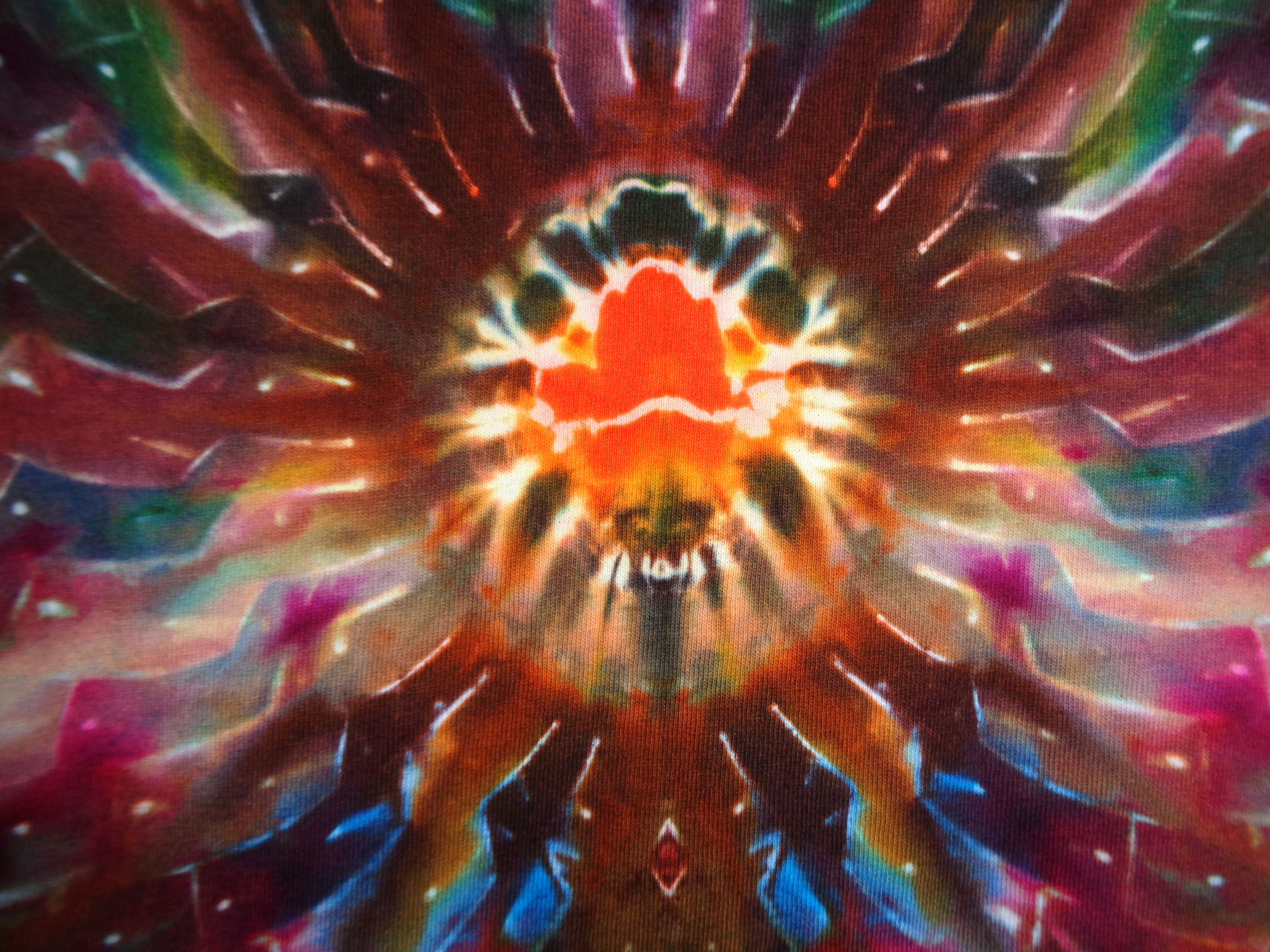 Gallaghersart dsc06898 from Tie Dyenied #57 SM Dyenied ICE  Mandala v2 (mini ver) Tie Dye Shirt  - #57