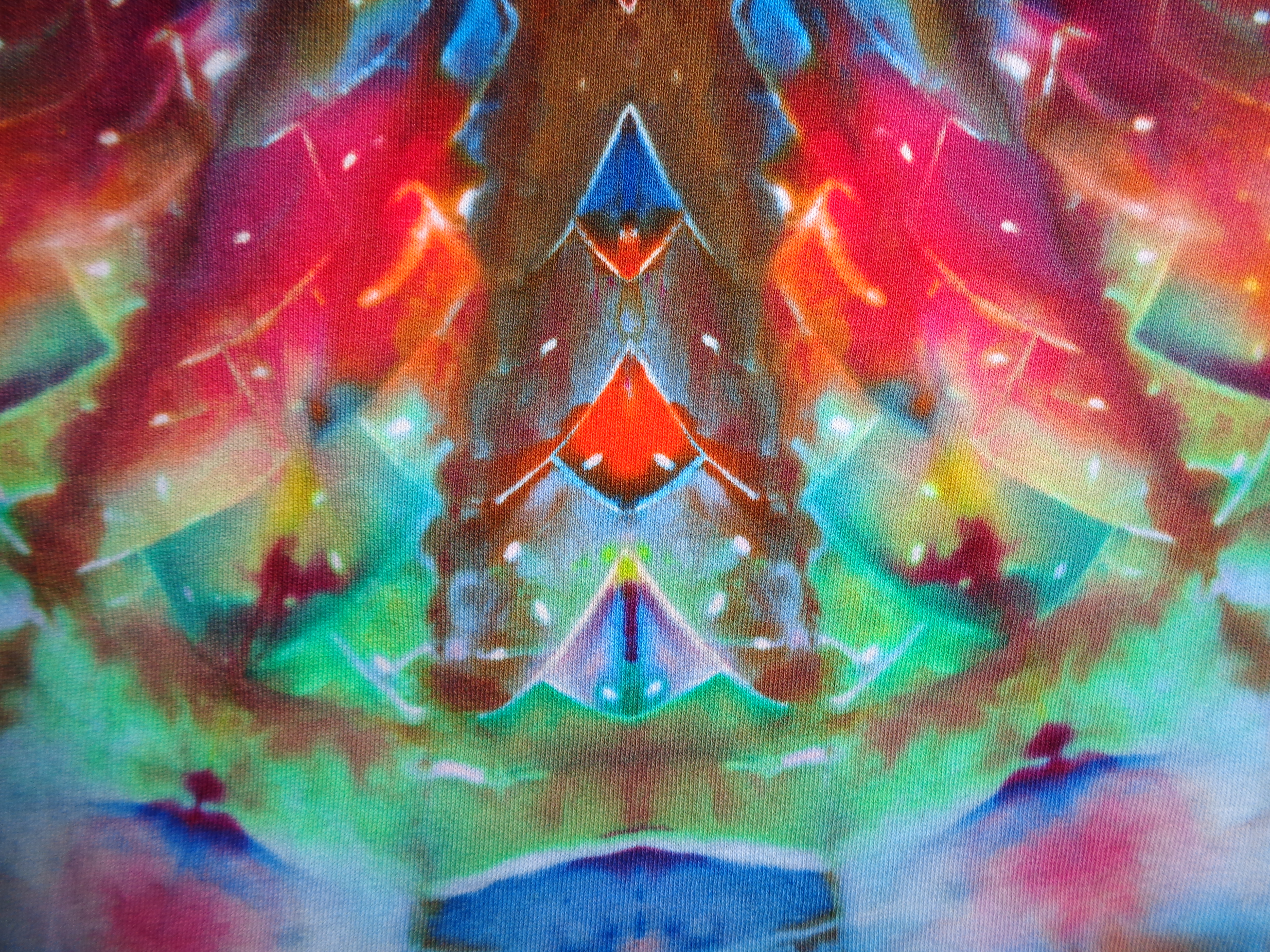 Gallaghersart dsc06899 from Tie Dyenied #57 SM Dyenied ICE  Mandala v2 (mini ver) Tie Dye Shirt  - #57
