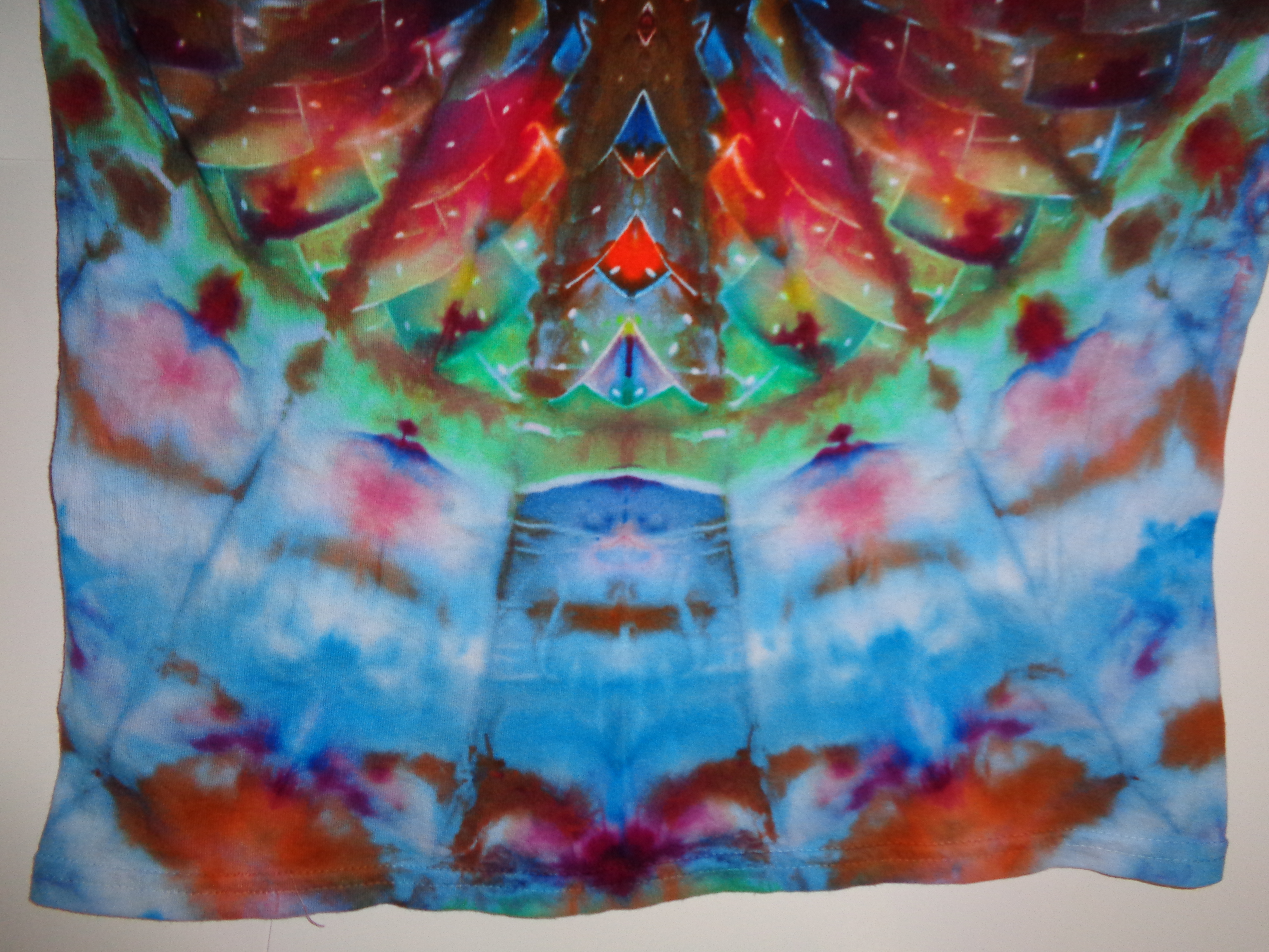 Gallaghersart dsc06900 from Tie Dyenied #57 SM Dyenied ICE  Mandala v2 (mini ver) Tie Dye Shirt  - #57