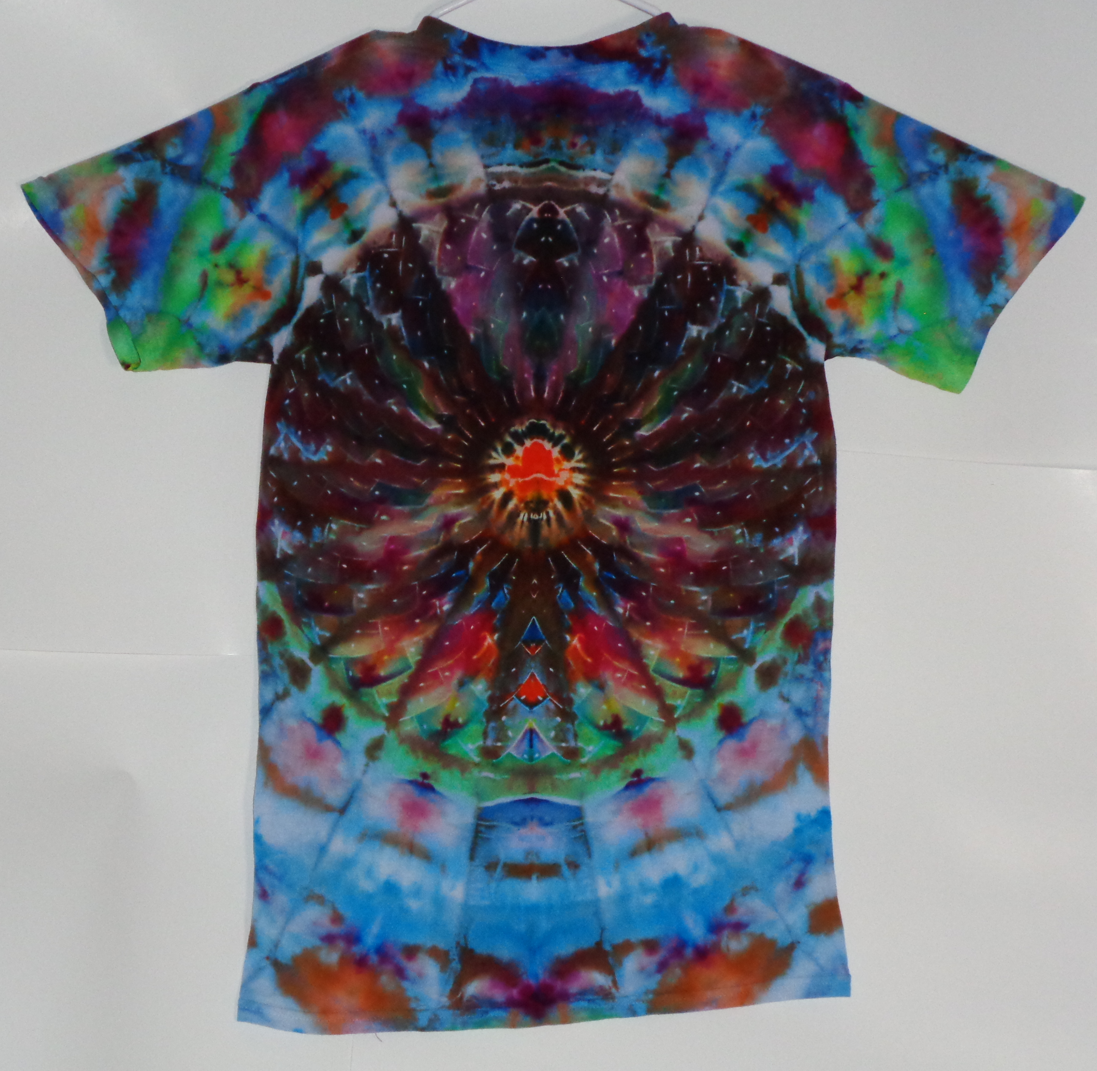 Gallaghersart dsc06902 from Tie Dyenied #57 SM Dyenied ICE  Mandala v2 (mini ver) Tie Dye Shirt  - #57