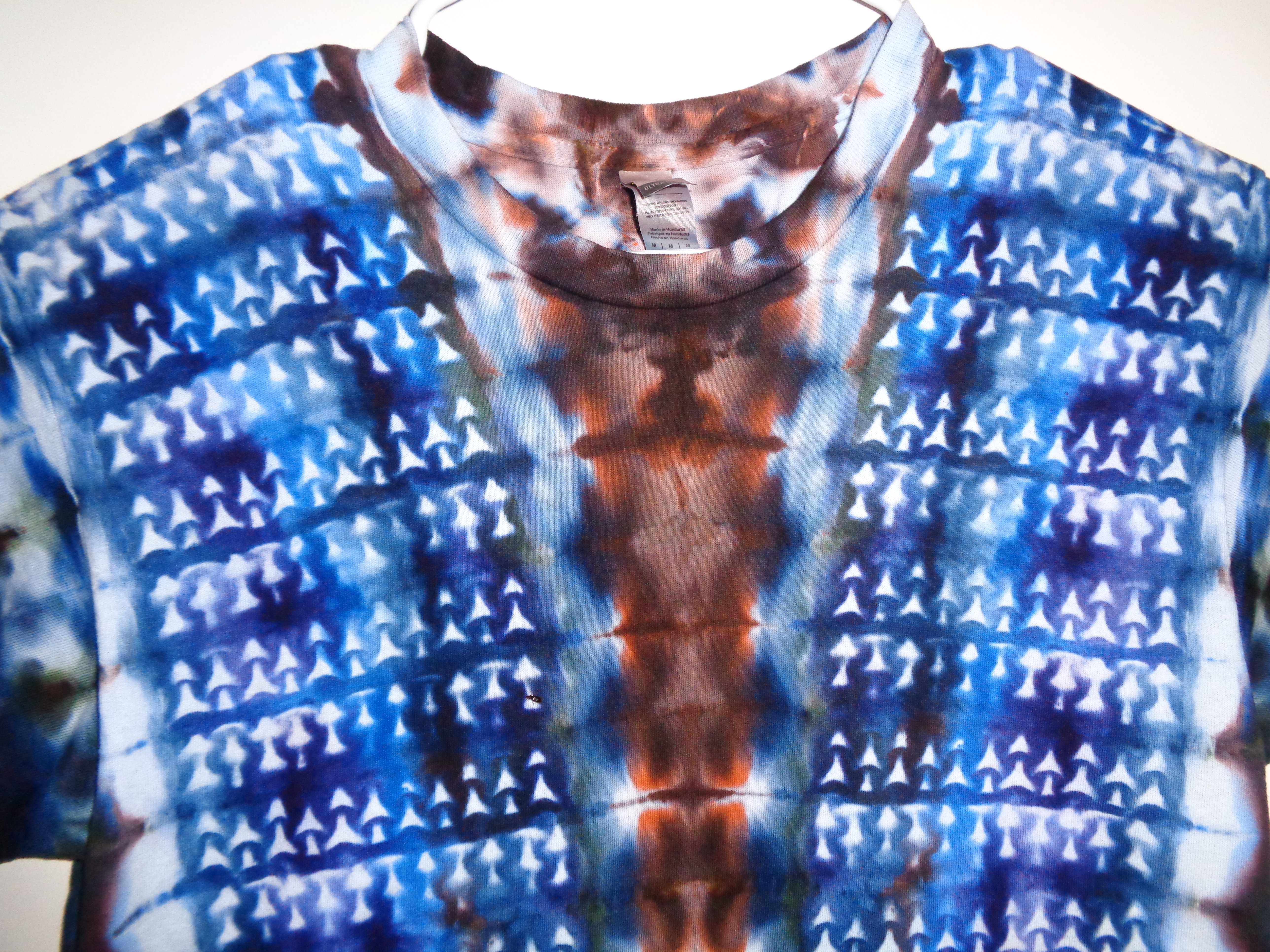 Gallaghersart dsc06905 from Tie Dyenied #58 Med Dyenied ICE TRI v1 Tie Dye Shirt  - #58