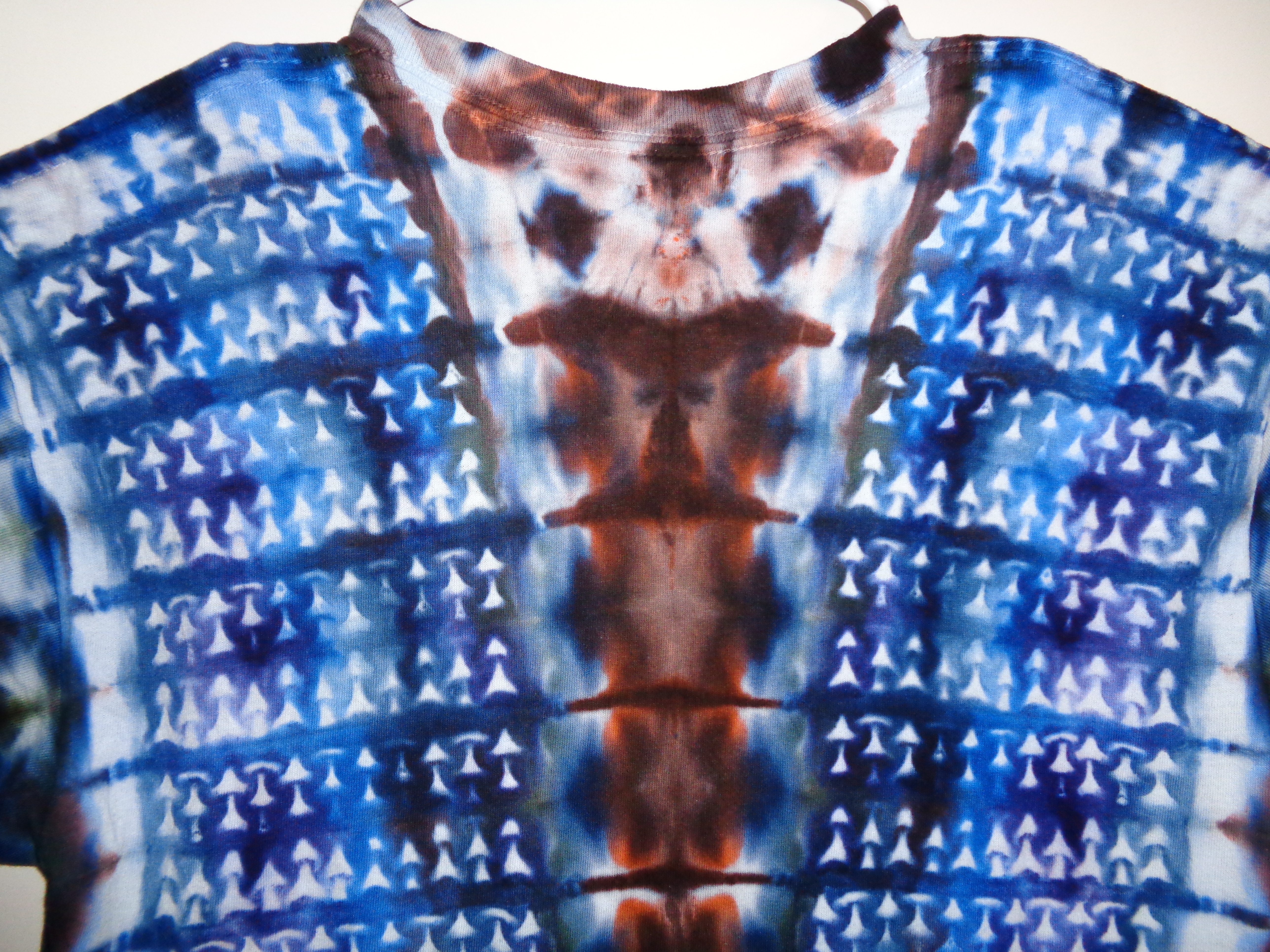 Gallaghersart dsc06914 from Tie Dyenied #58 Med Dyenied ICE TRI v1 Tie Dye Shirt  - #58