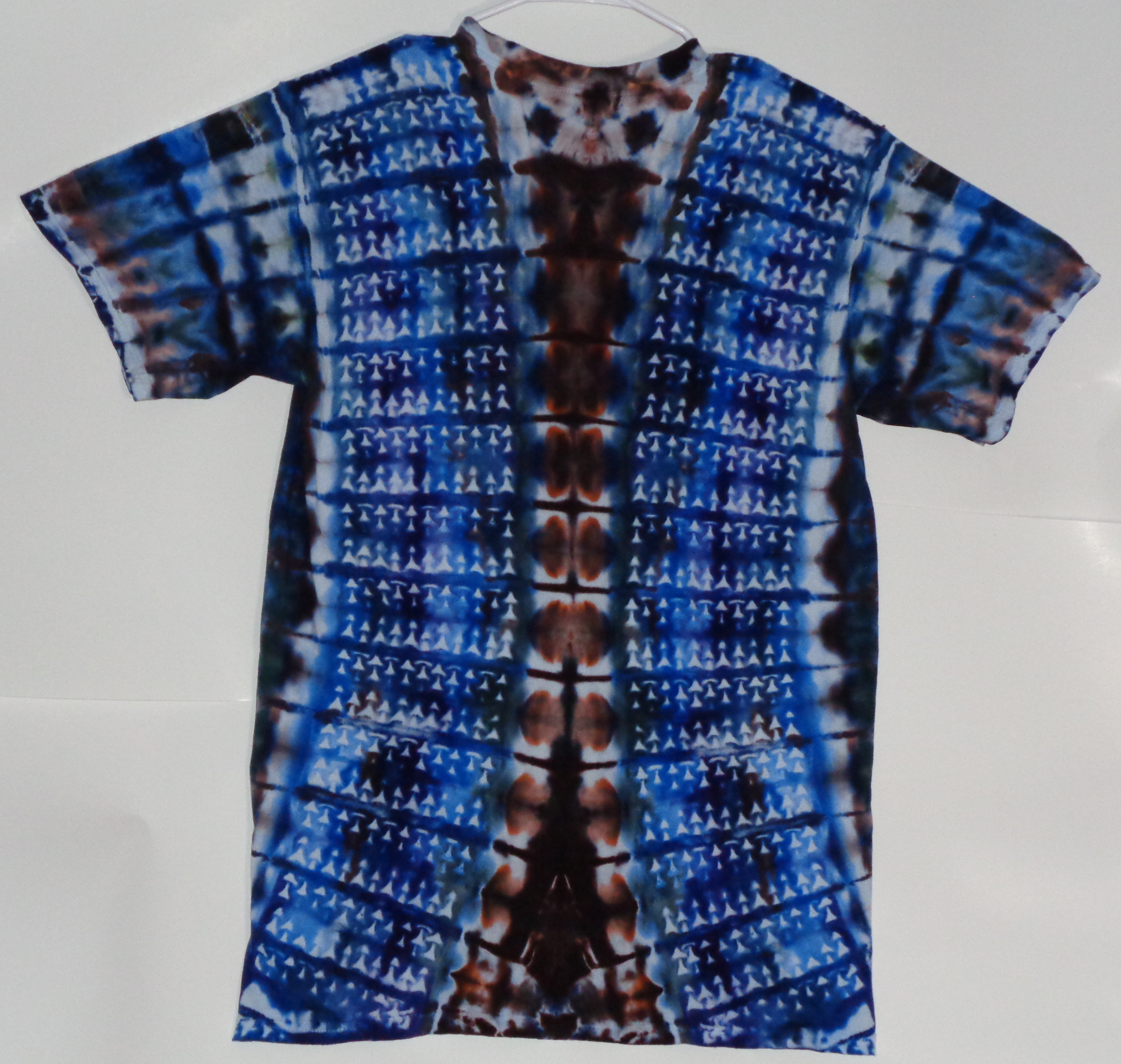 Gallaghersart dsc06917 from Tie Dyenied #58 Med Dyenied ICE TRI v1 Tie Dye Shirt  - #58