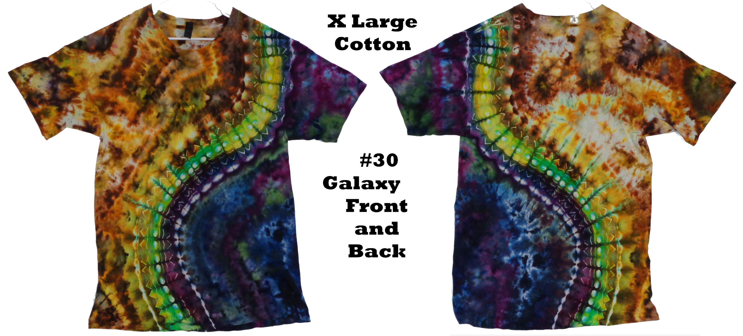 3gallaghersart 0 esm from Tie Dyenied #30 XL Dyenied ICE Galaxy v1  - #30 XL