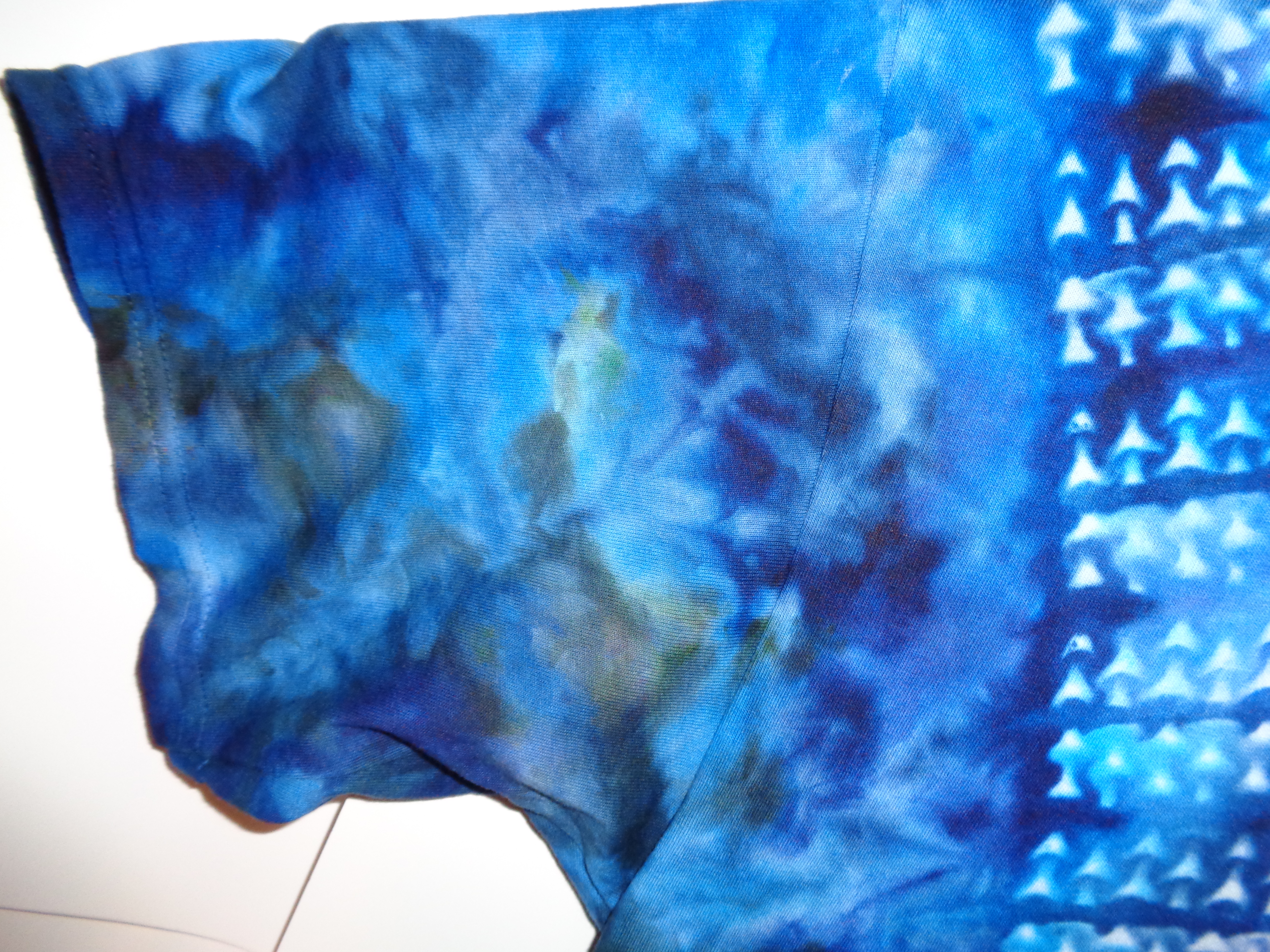 Gallaghersart dsc07017 from Tie Dyenied #60 XL TRI v1 Front and Back Tie Dye Shirt  - #60