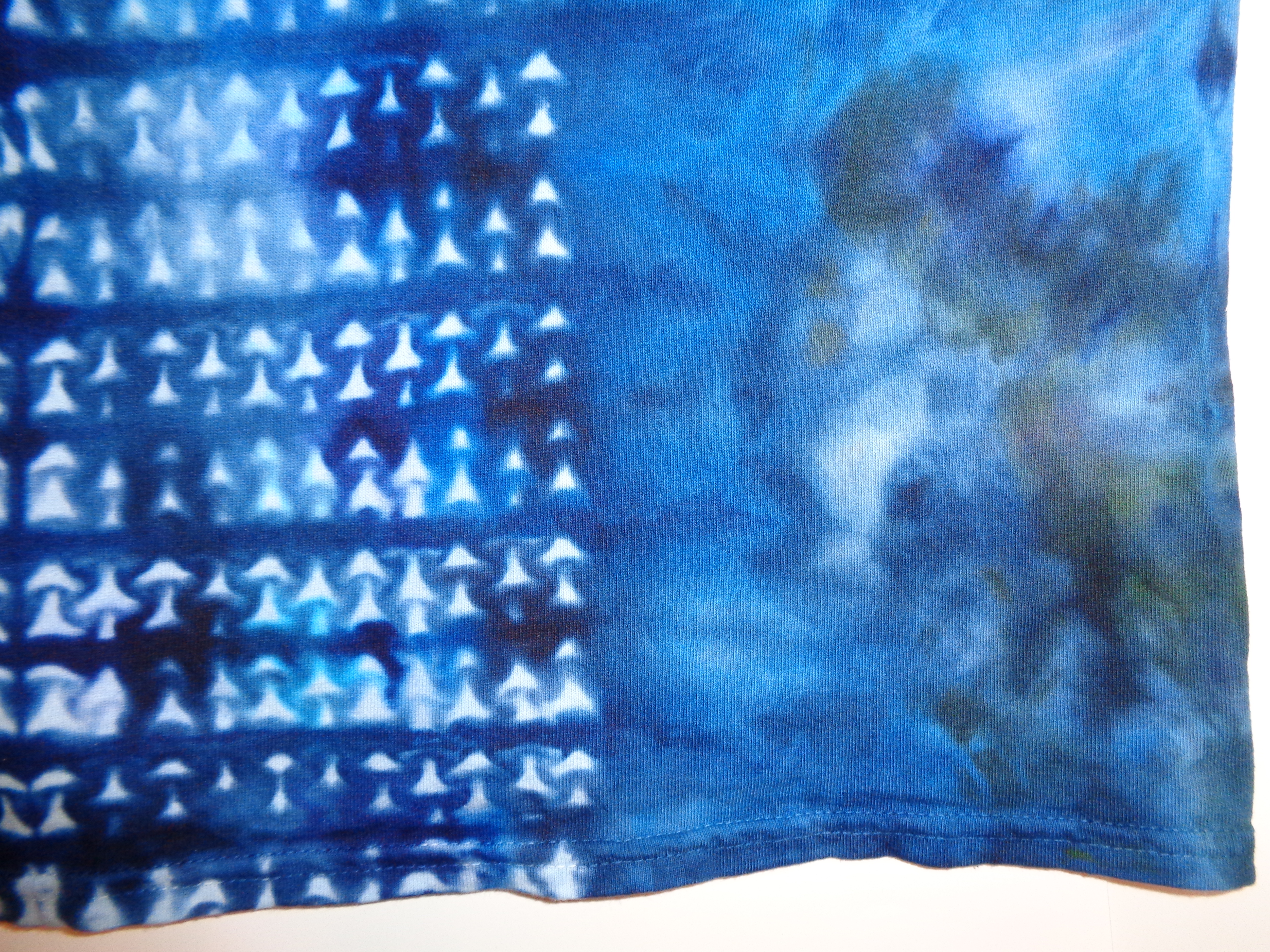 Gallaghersart dsc07035 from Tie Dyenied #60 XL TRI v1 Front and Back Tie Dye Shirt  - #60