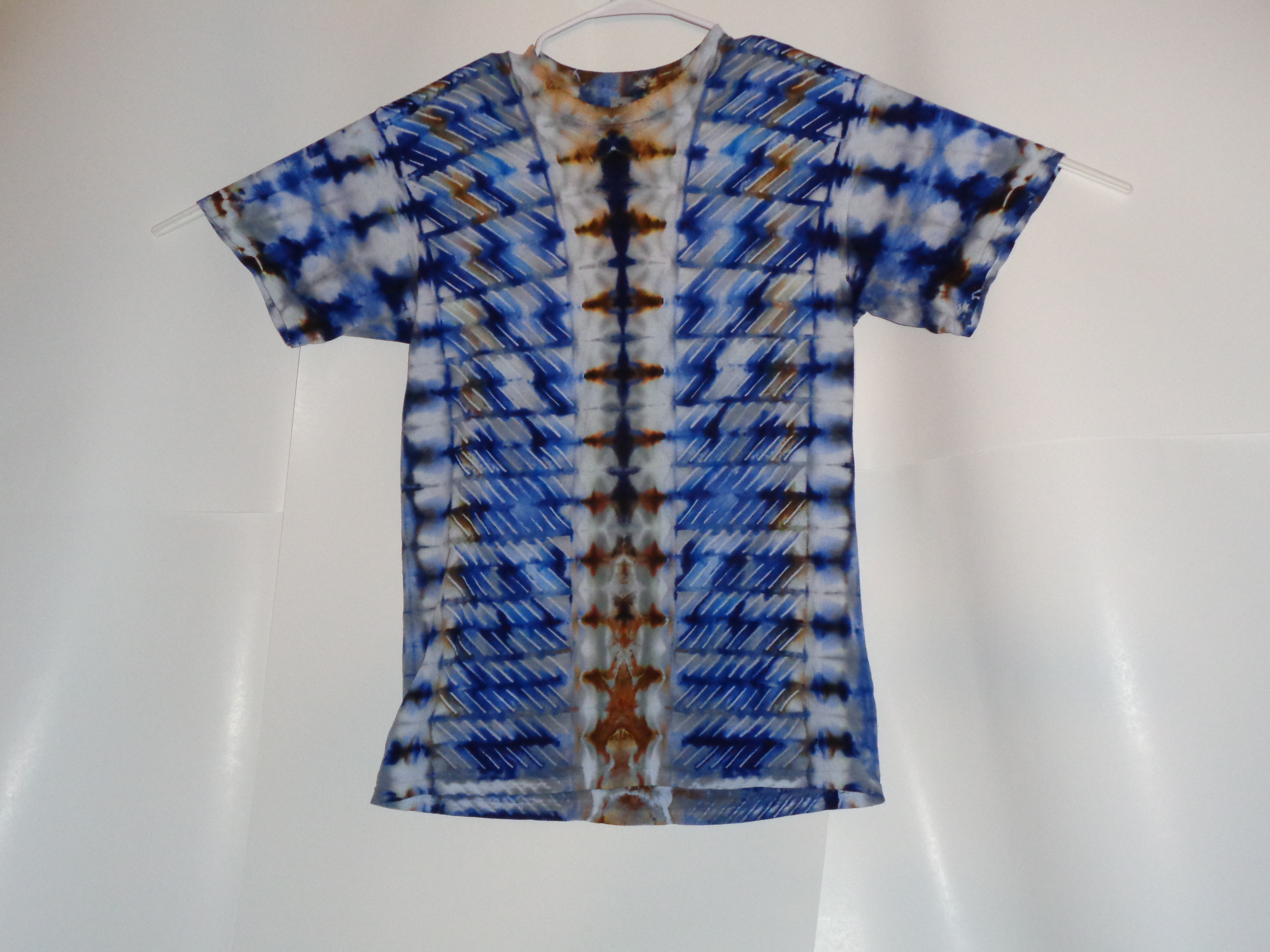 Gallaghersart dsc06955 from Tie Dyenied #59 Slots v1 Front and Back Medium Tie Dye Shirt  - #59