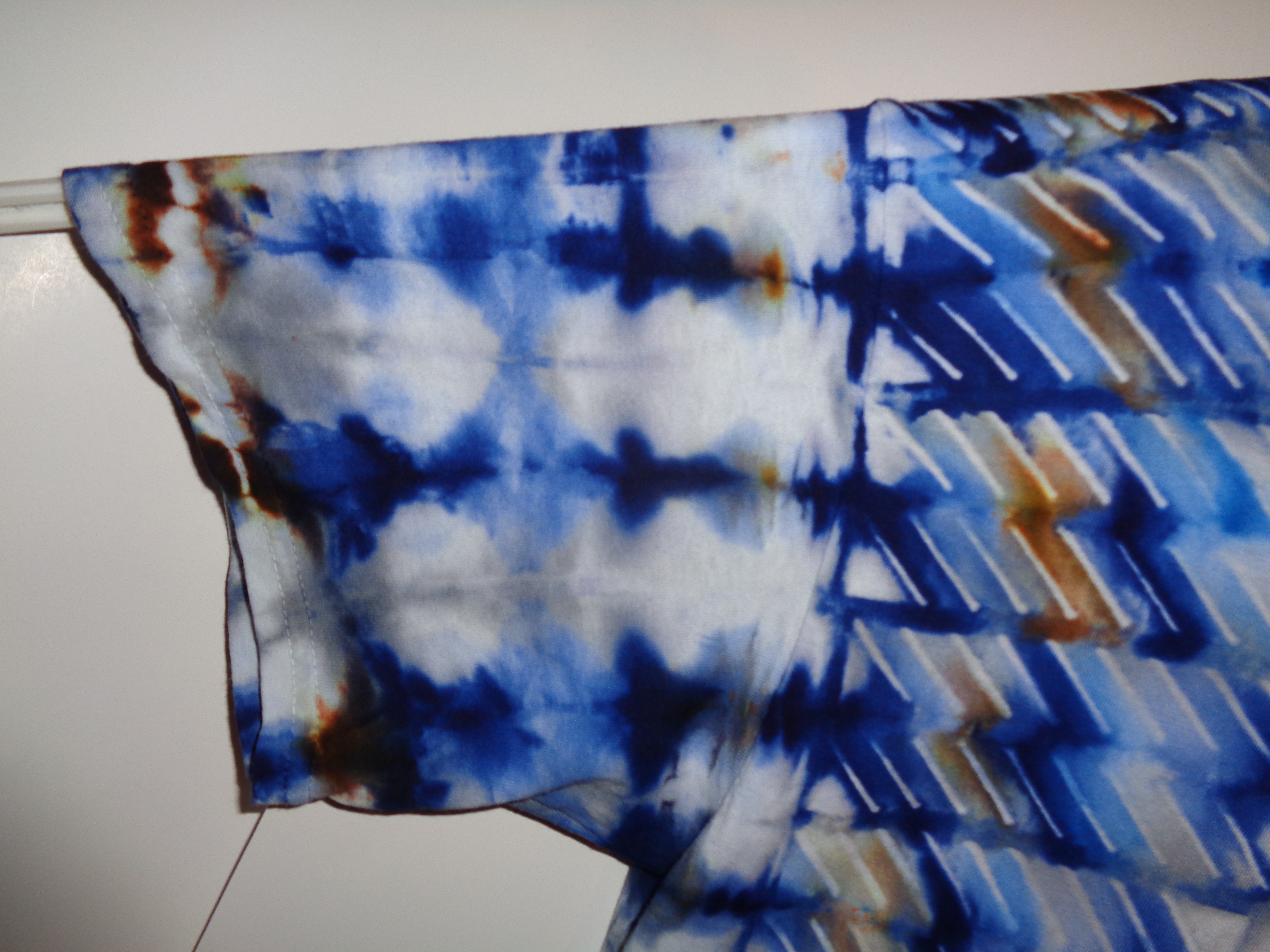 Gallaghersart dsc06956 from Tie Dyenied #59 Slots v1 Front and Back Medium Tie Dye Shirt  - #59