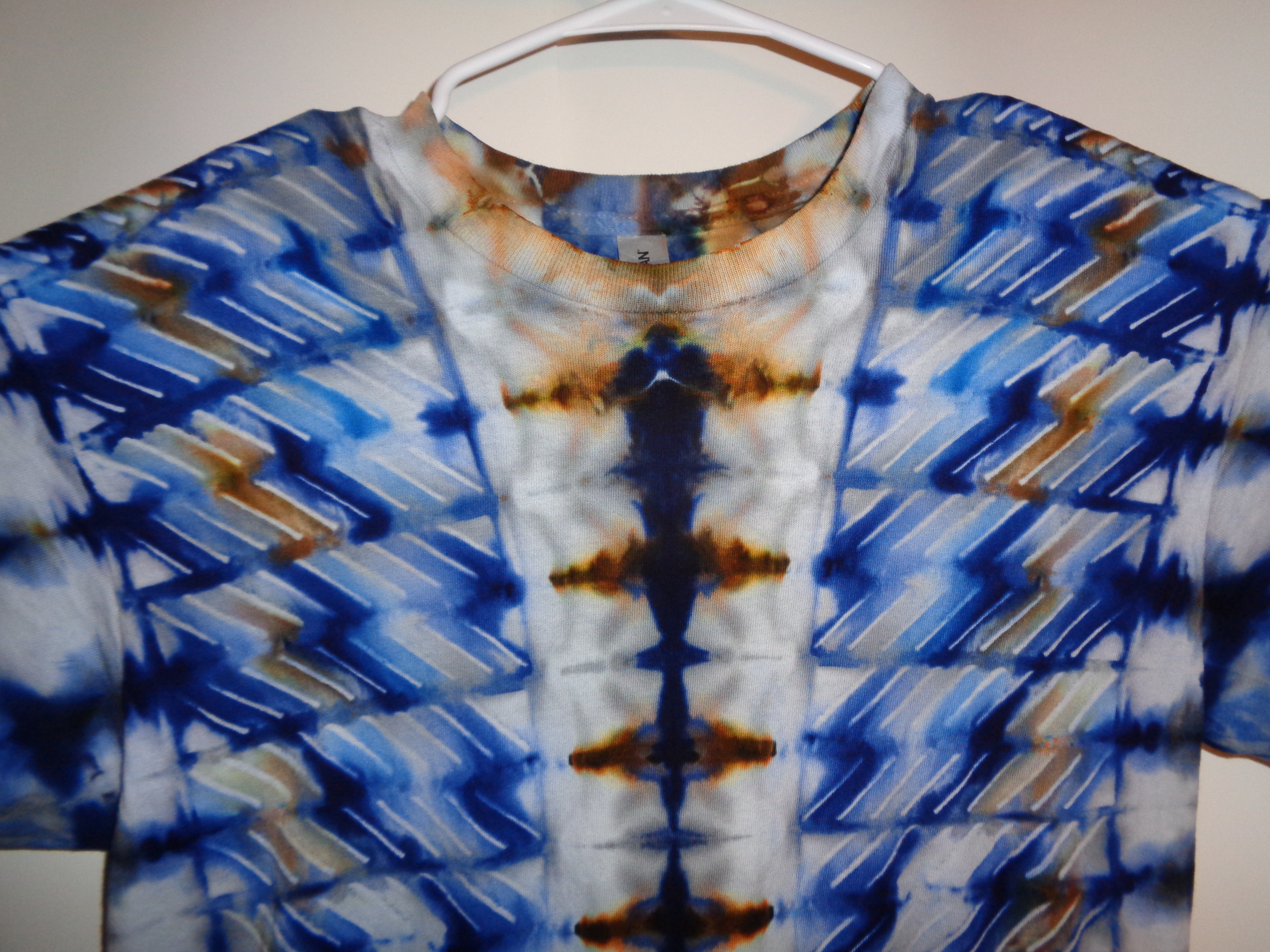 Gallaghersart dsc06957 from Tie Dyenied #59 Slots v1 Front and Back Medium Tie Dye Shirt  - #59