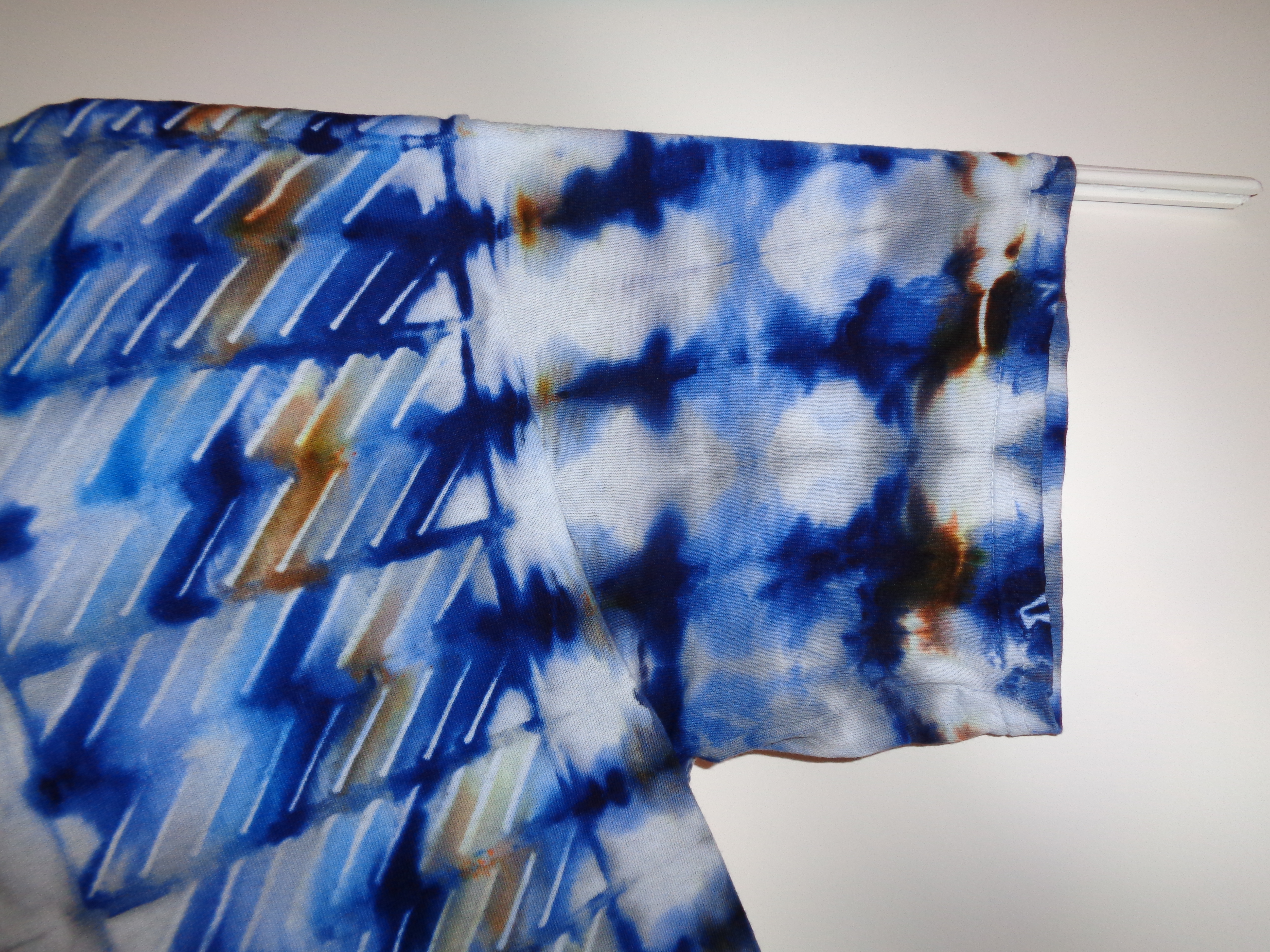 Gallaghersart dsc06958 from Tie Dyenied #59 Slots v1 Front and Back Medium Tie Dye Shirt  - #59