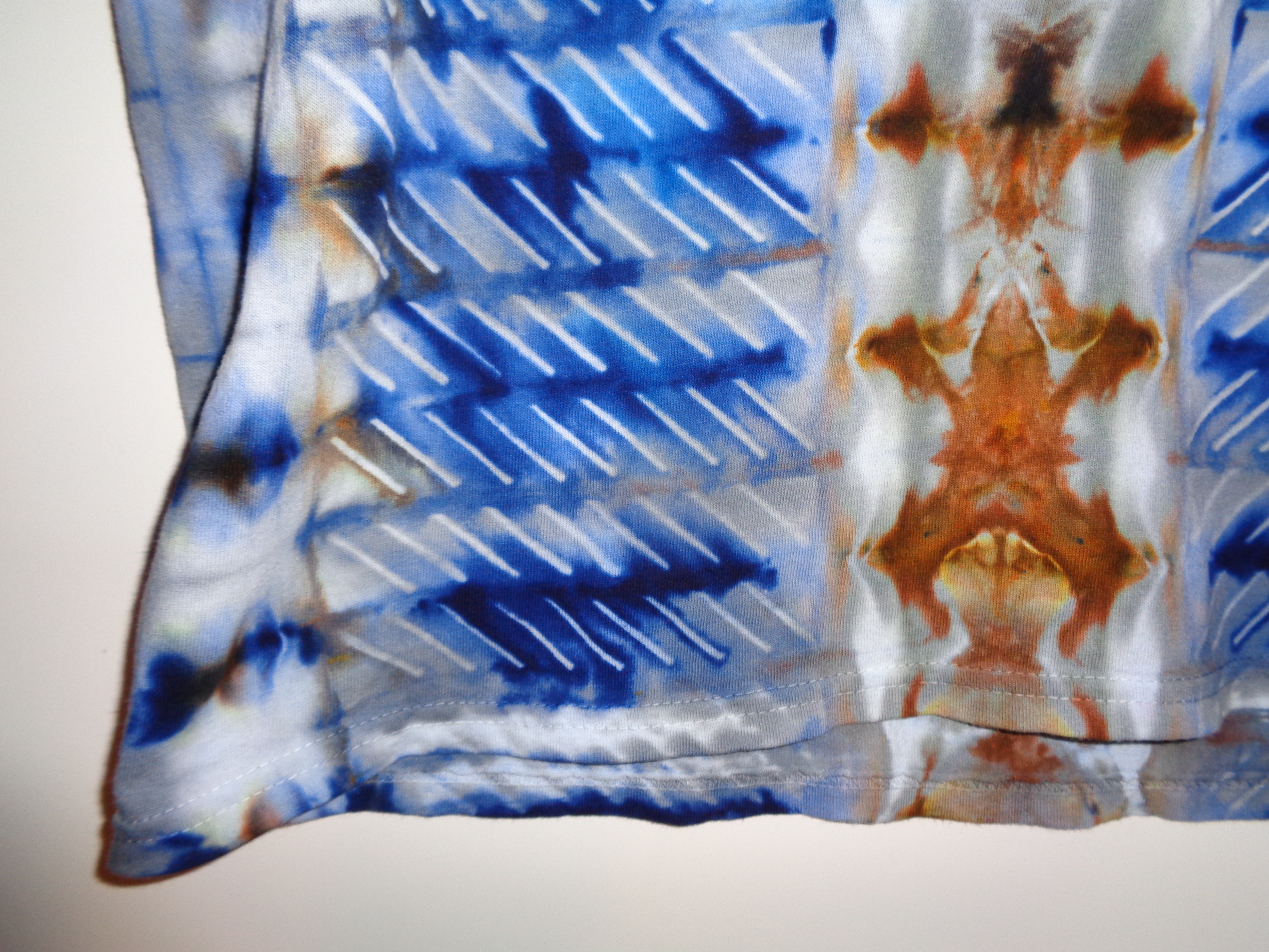 Gallaghersart dsc06960 from Tie Dyenied #59 Slots v1 Front and Back Medium Tie Dye Shirt  - #59