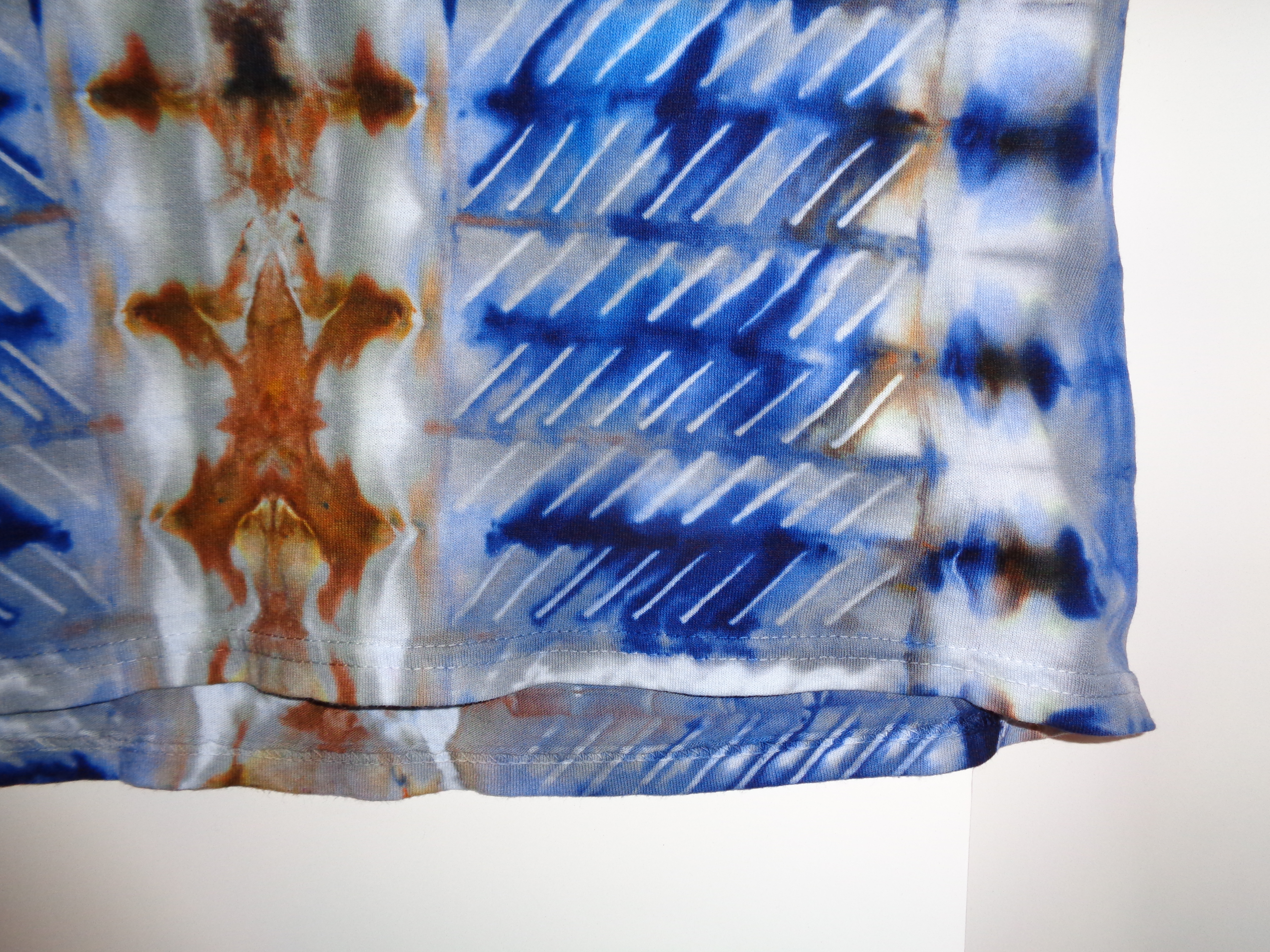 Gallaghersart dsc06961 from Tie Dyenied #59 Slots v1 Front and Back Medium Tie Dye Shirt  - #59