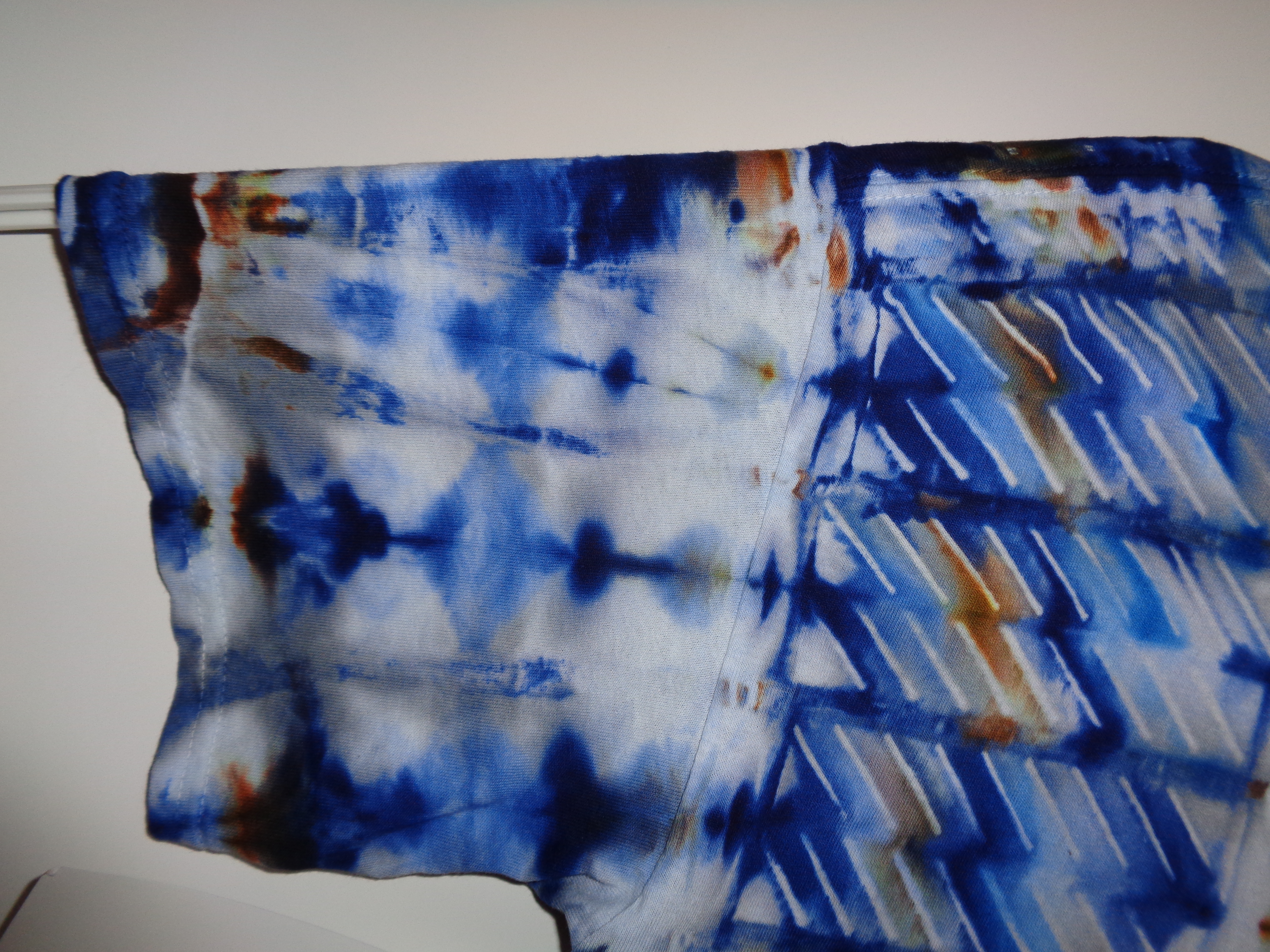 Gallaghersart dsc06962 from Tie Dyenied #59 Slots v1 Front and Back Medium Tie Dye Shirt  - #59