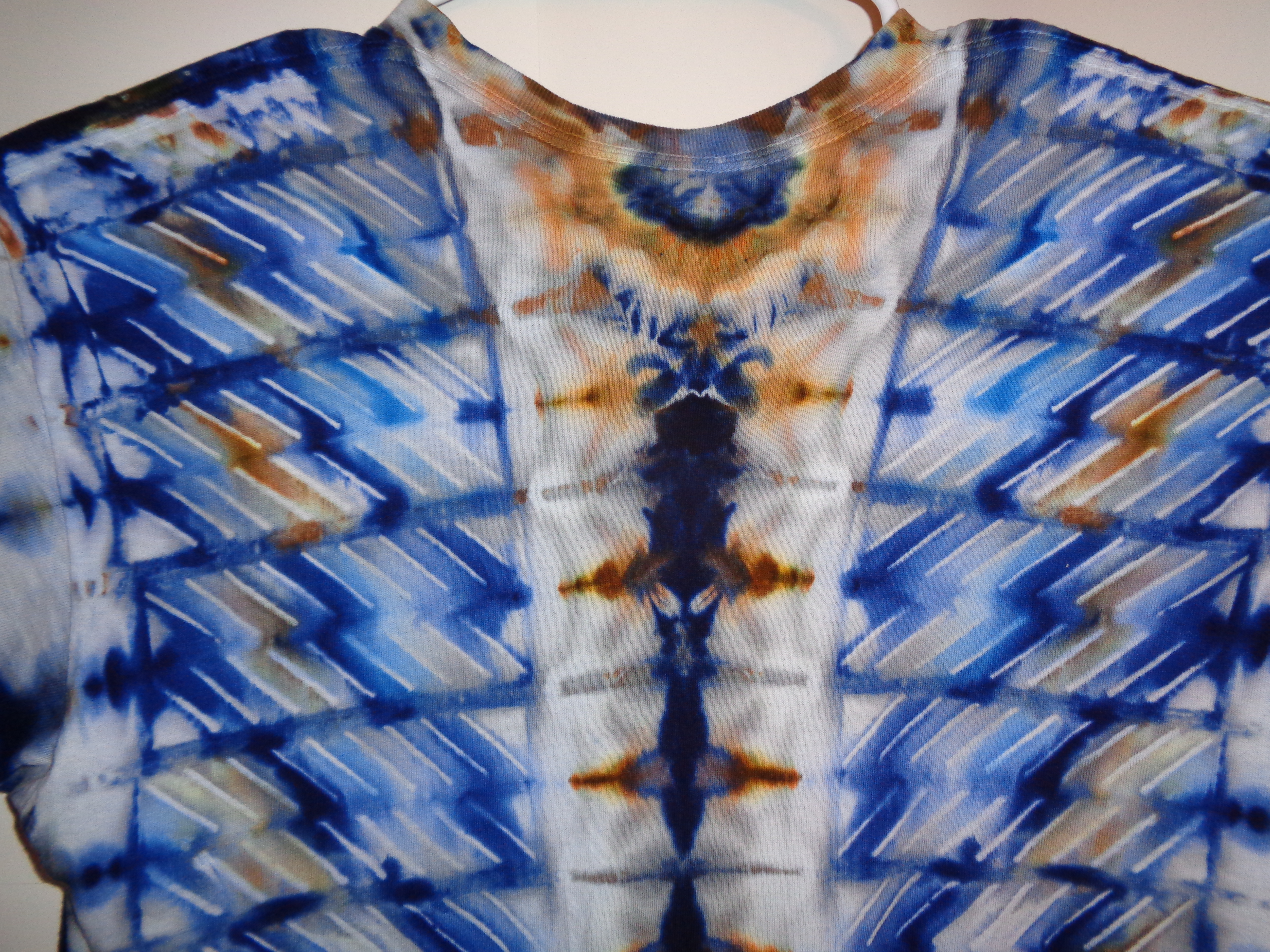 Gallaghersart dsc06963 from Tie Dyenied #59 Slots v1 Front and Back Medium Tie Dye Shirt  - #59