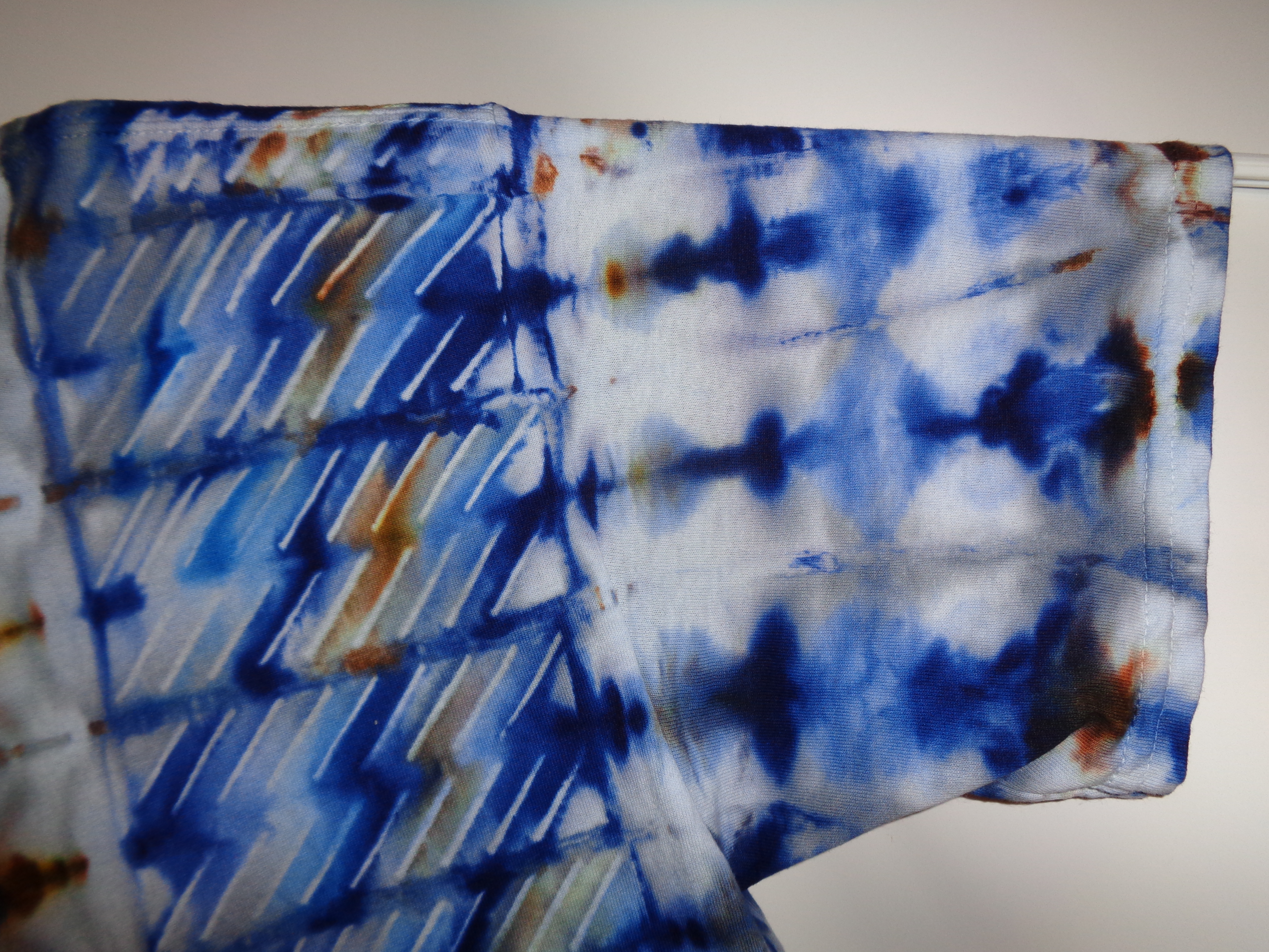 Gallaghersart dsc06964 from Tie Dyenied #59 Slots v1 Front and Back Medium Tie Dye Shirt  - #59