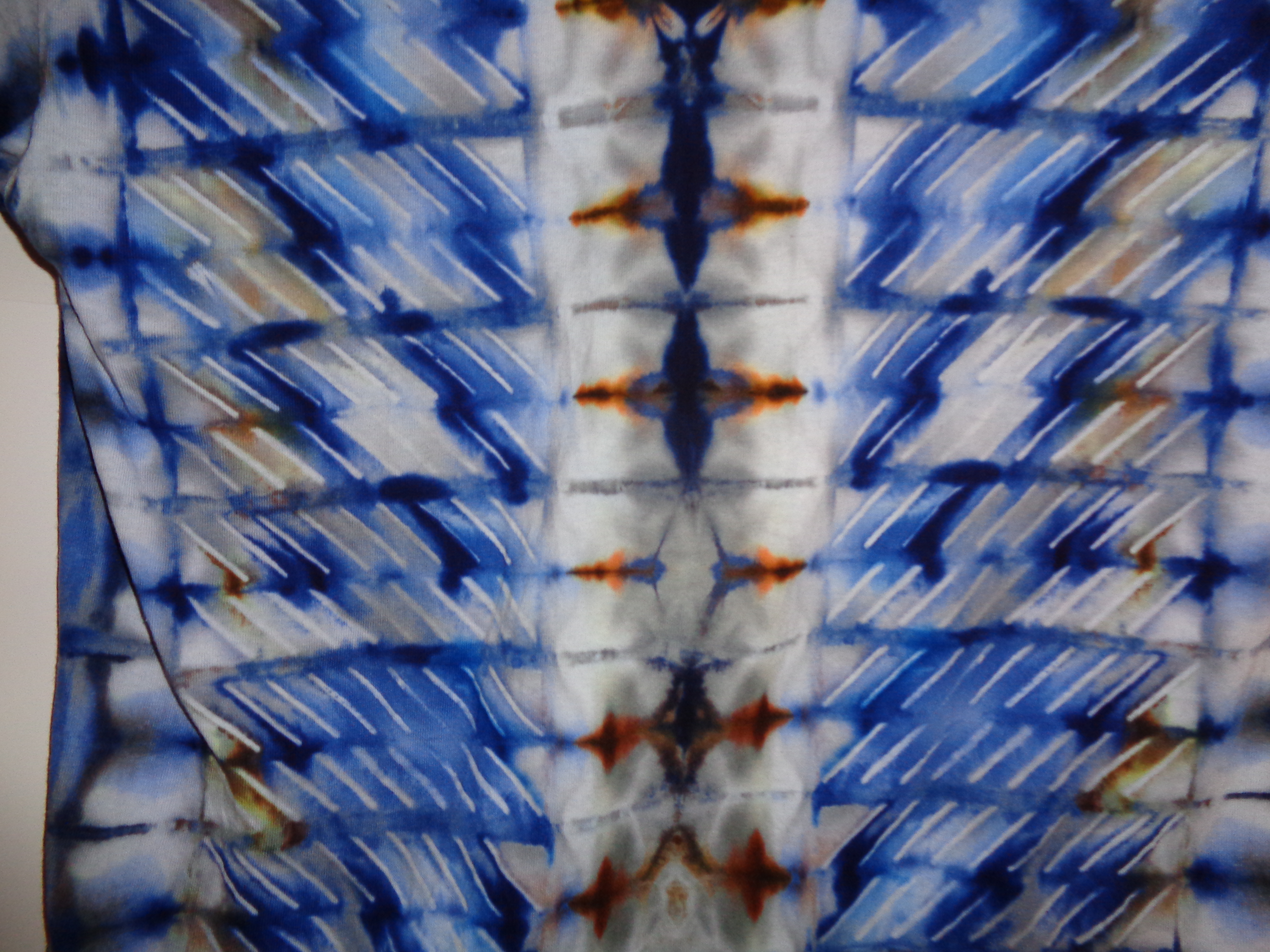 Gallaghersart dsc06965 from Tie Dyenied #59 Slots v1 Front and Back Medium Tie Dye Shirt  - #59