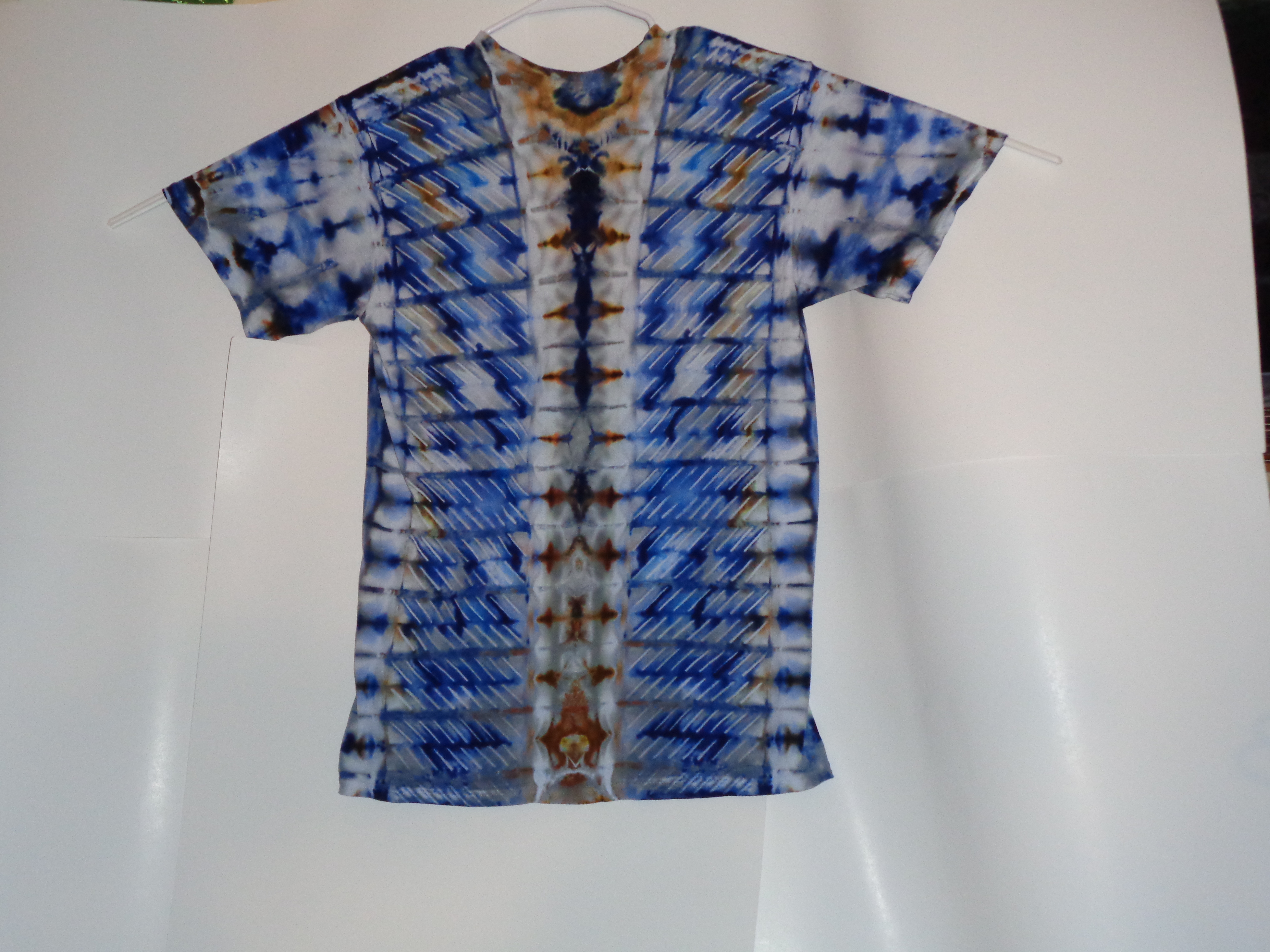 Gallaghersart dsc06968 from Tie Dyenied #59 Slots v1 Front and Back Medium Tie Dye Shirt  - #59
