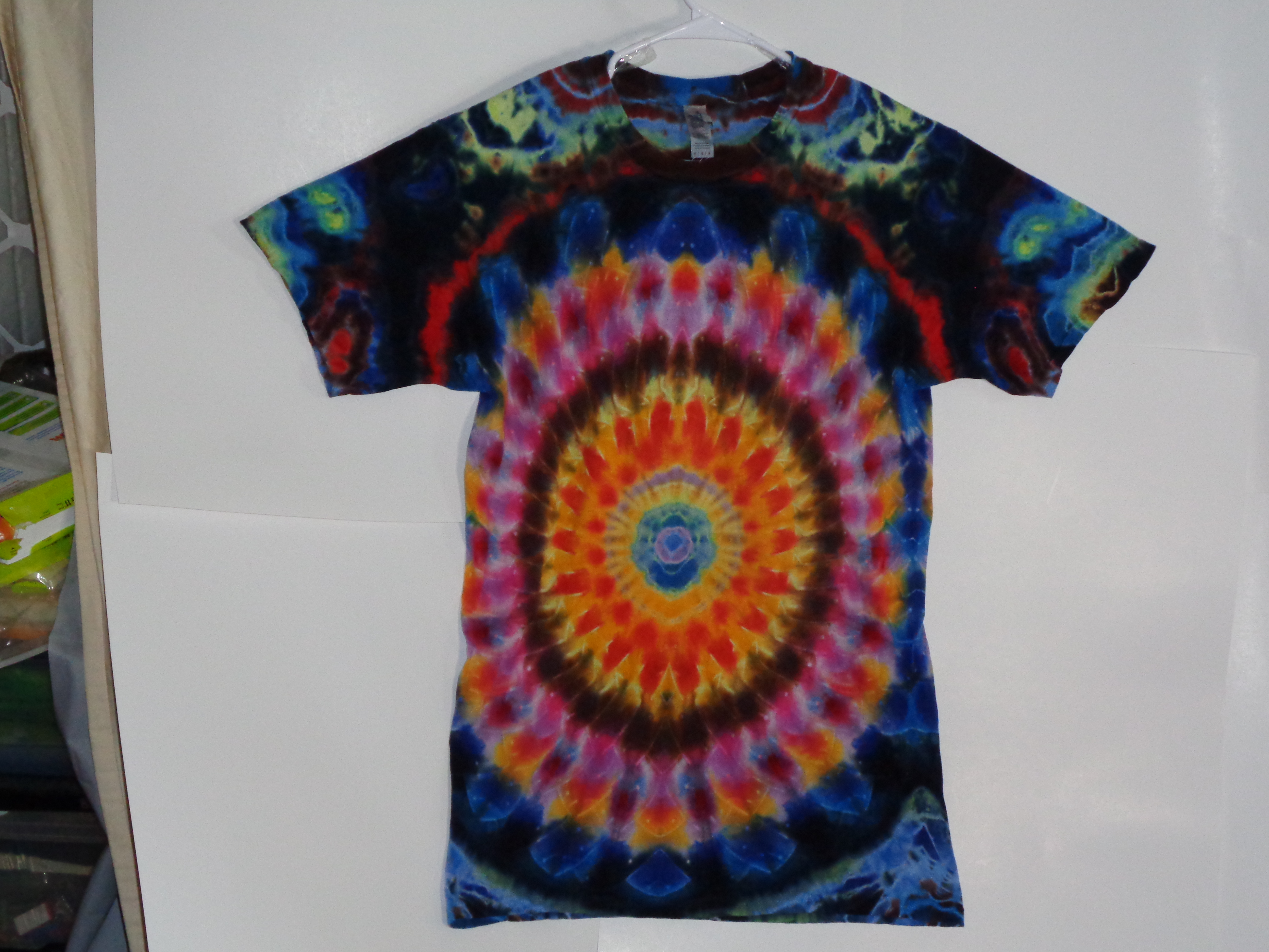 Gallaghersart dsc06511 from Tie Dyenied #46 Mandala v2 Liquid Tie Dye Shirt  - #46