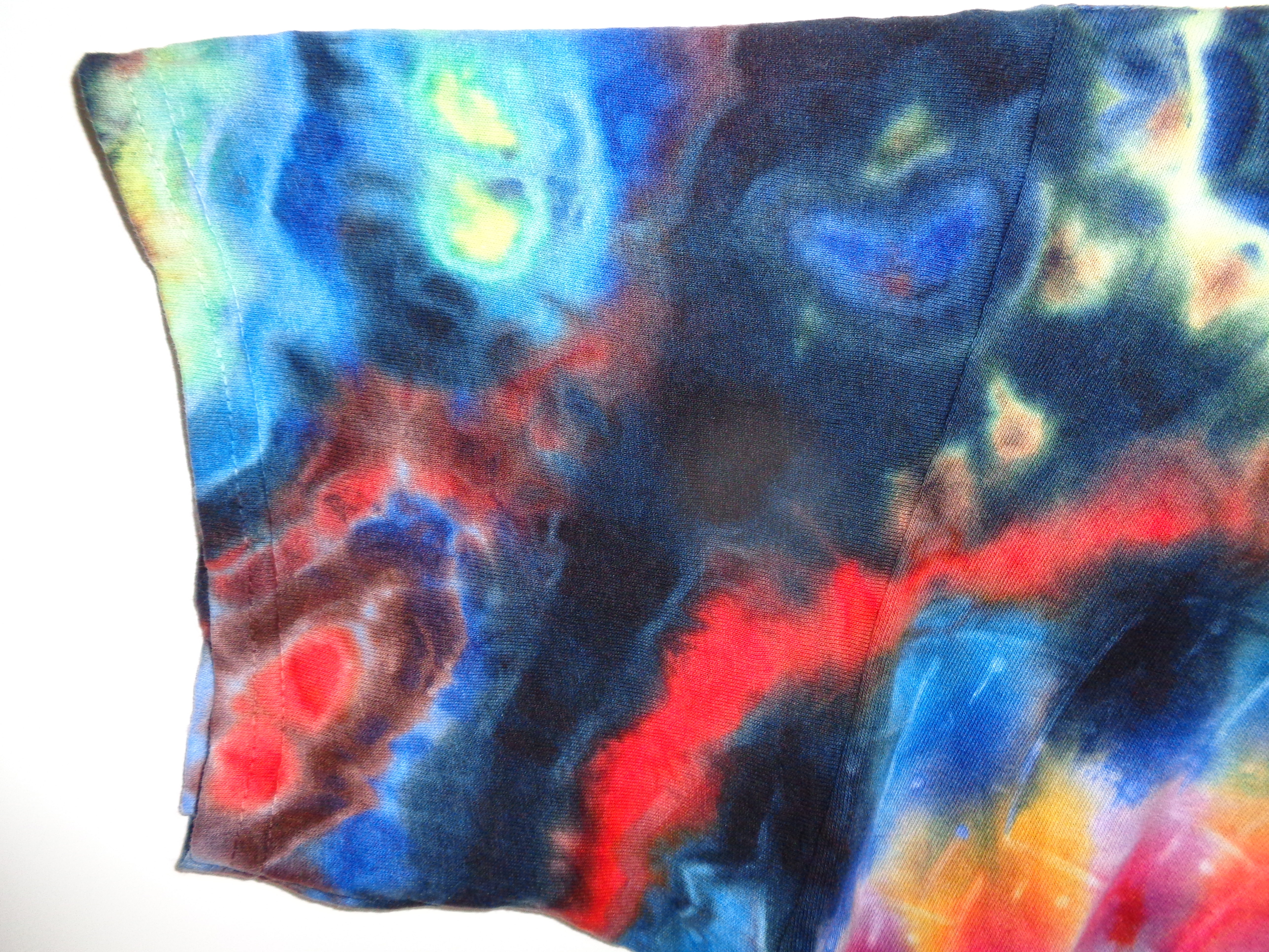 Gallaghersart dsc06514 from Tie Dyenied #46 Mandala v2 Liquid Tie Dye Shirt  - #46