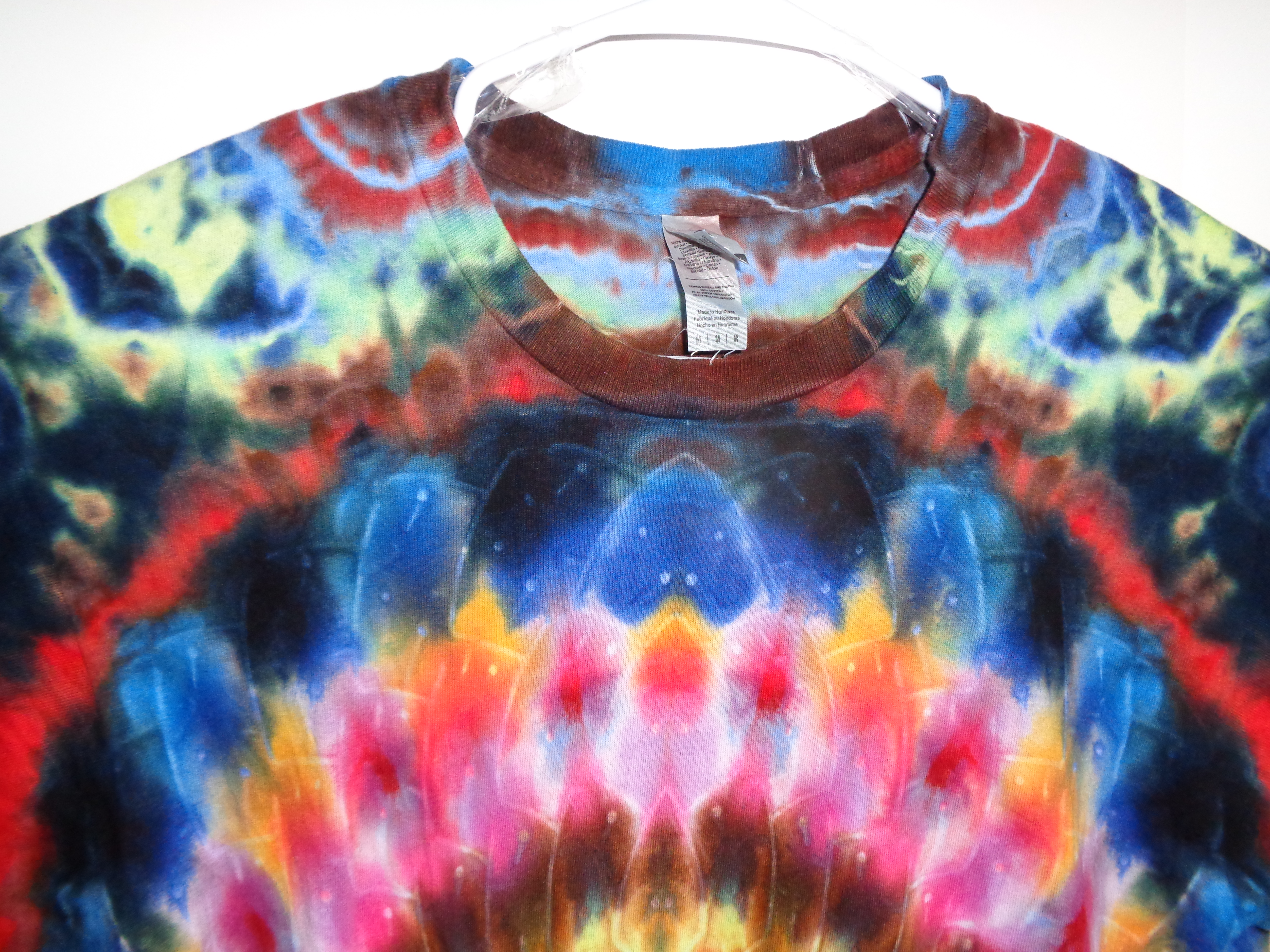 Gallaghersart dsc06515 from Tie Dyenied #46 Mandala v2 Liquid Tie Dye Shirt  - #46