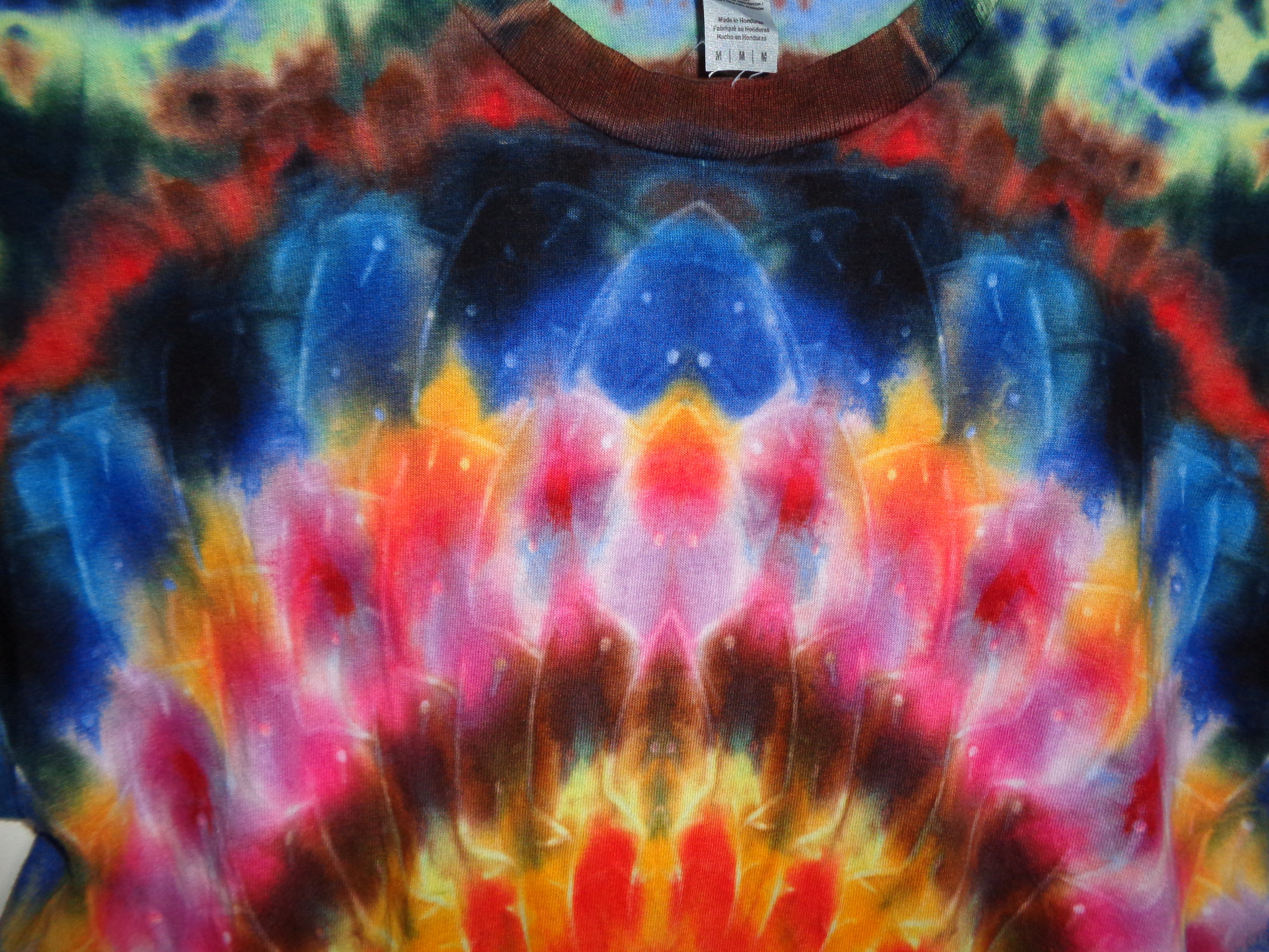 Gallaghersart dsc06519 from Tie Dyenied #46 Mandala v2 Liquid Tie Dye Shirt  - #46