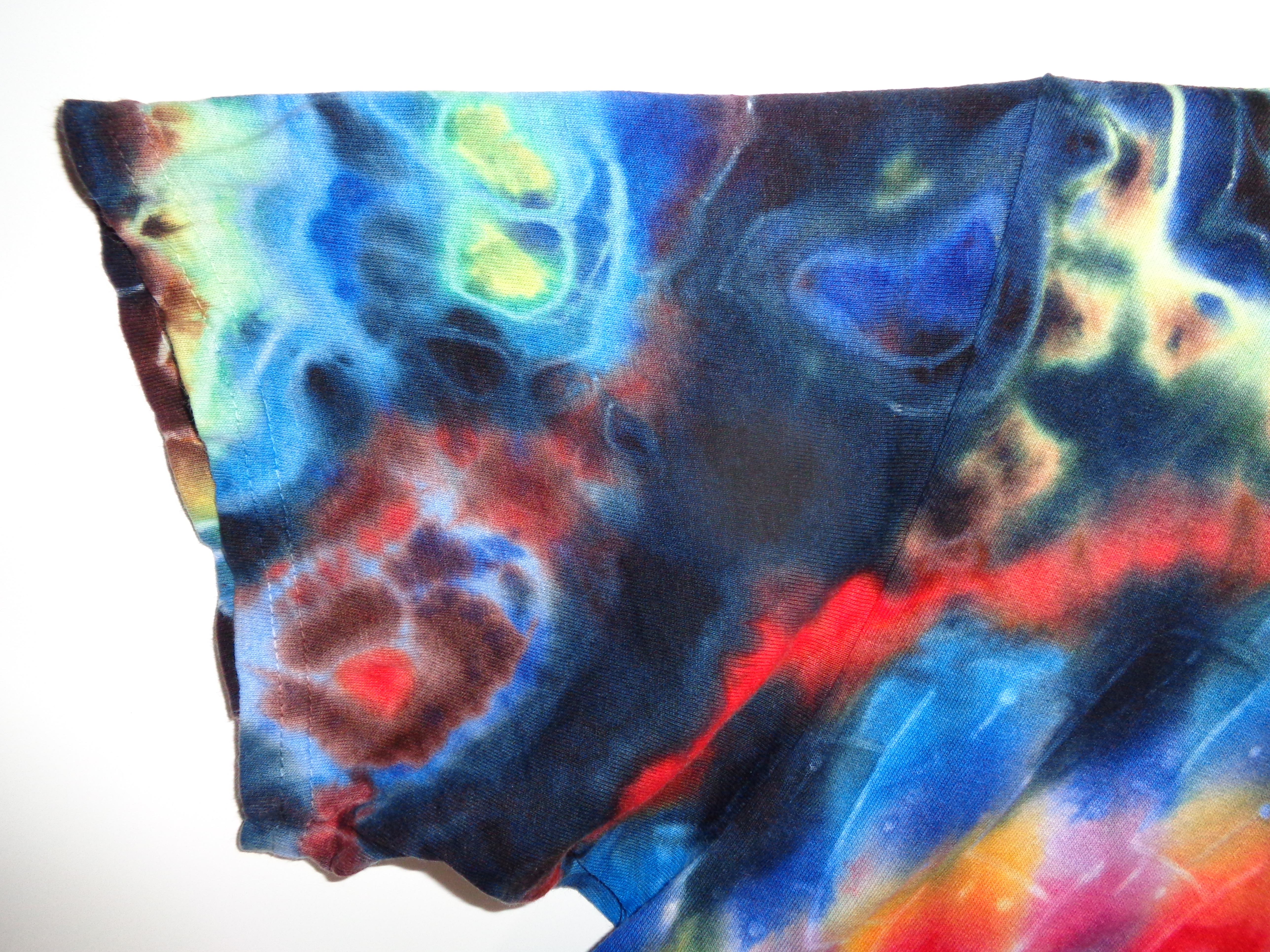 Gallaghersart dsc06520 from Tie Dyenied #46 Mandala v2 Liquid Tie Dye Shirt  - #46