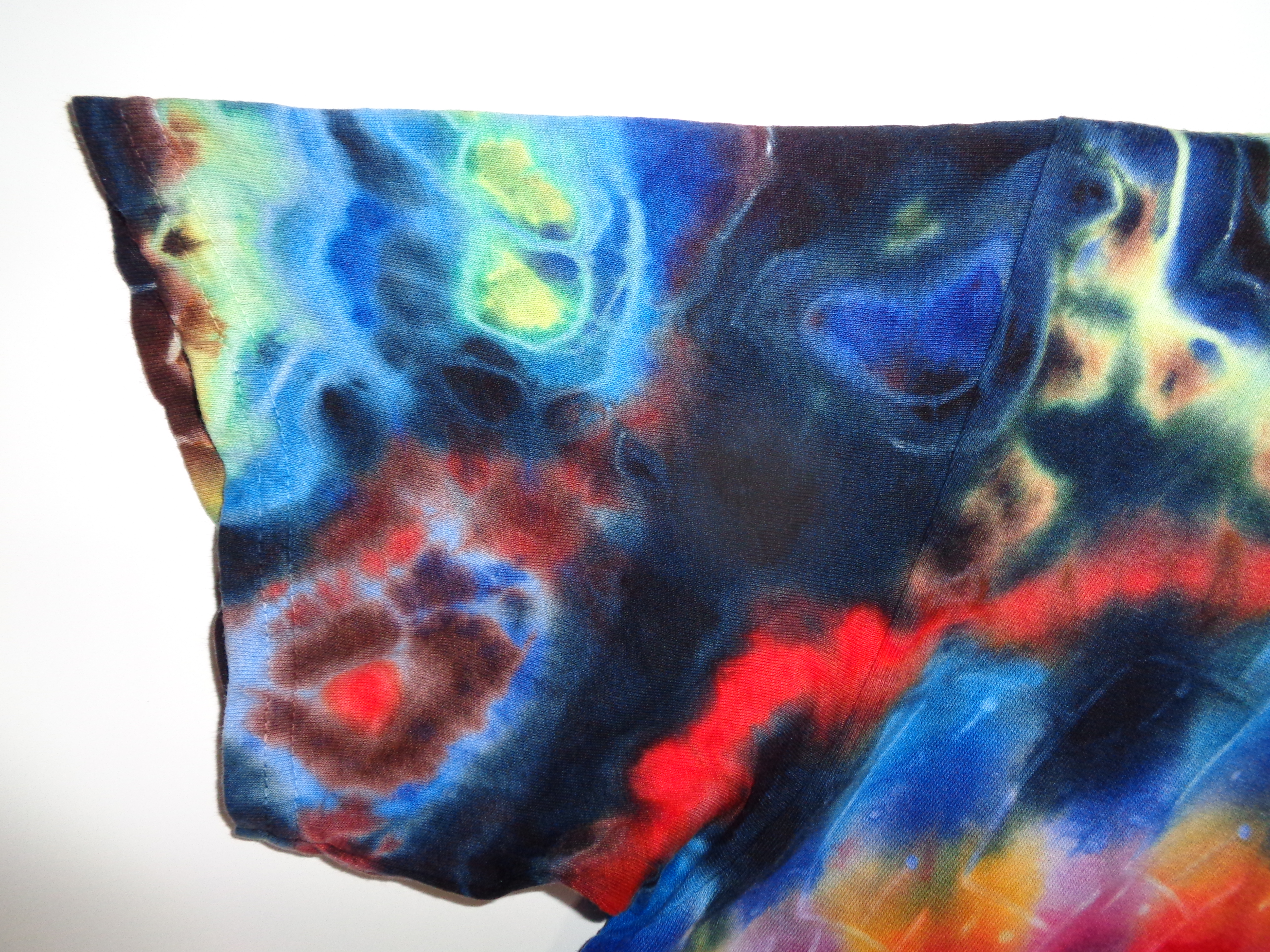 Gallaghersart dsc06522 from Tie Dyenied #46 Mandala v2 Liquid Tie Dye Shirt  - #46