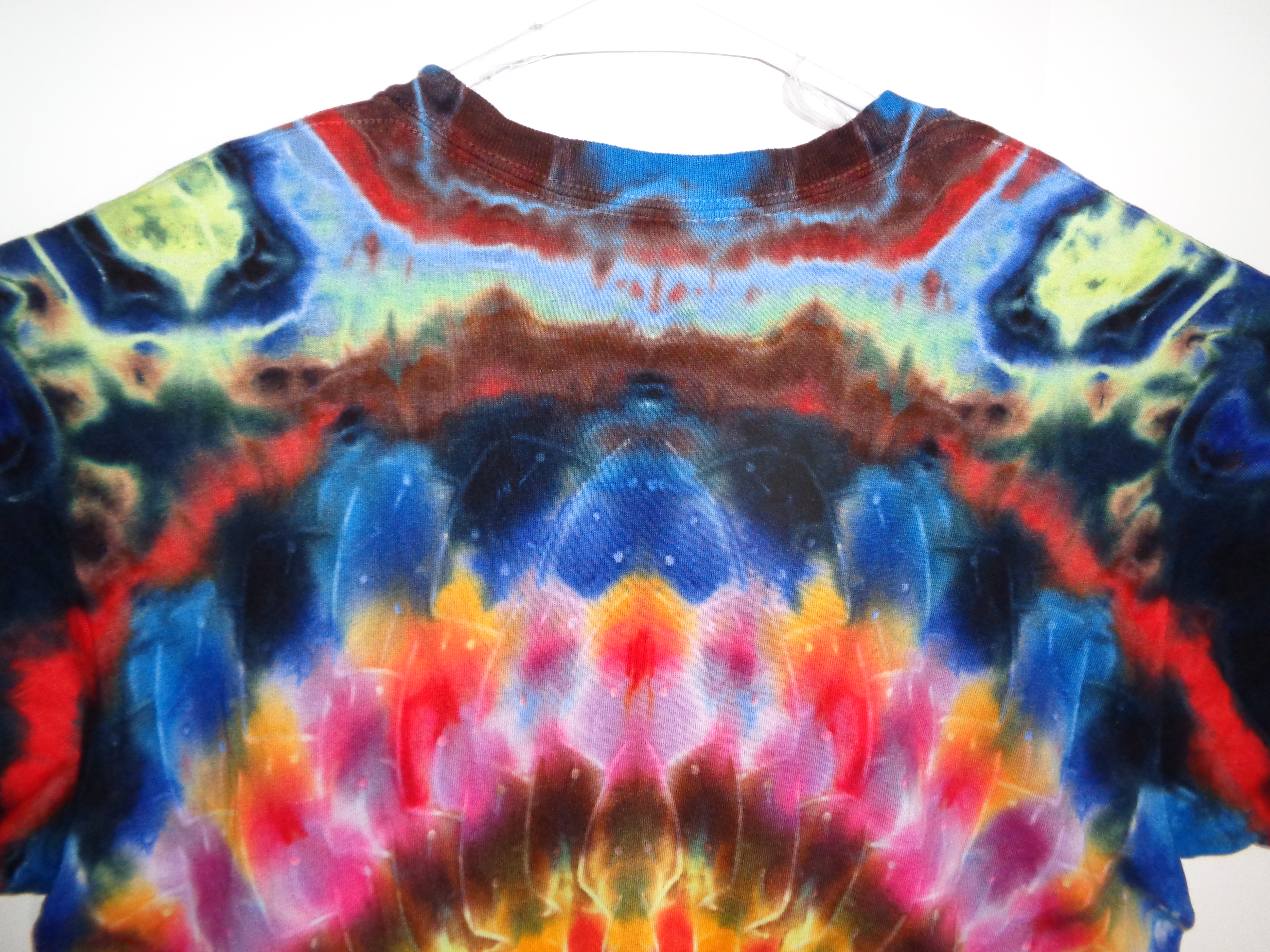 Gallaghersart dsc06523 from Tie Dyenied #46 Mandala v2 Liquid Tie Dye Shirt  - #46