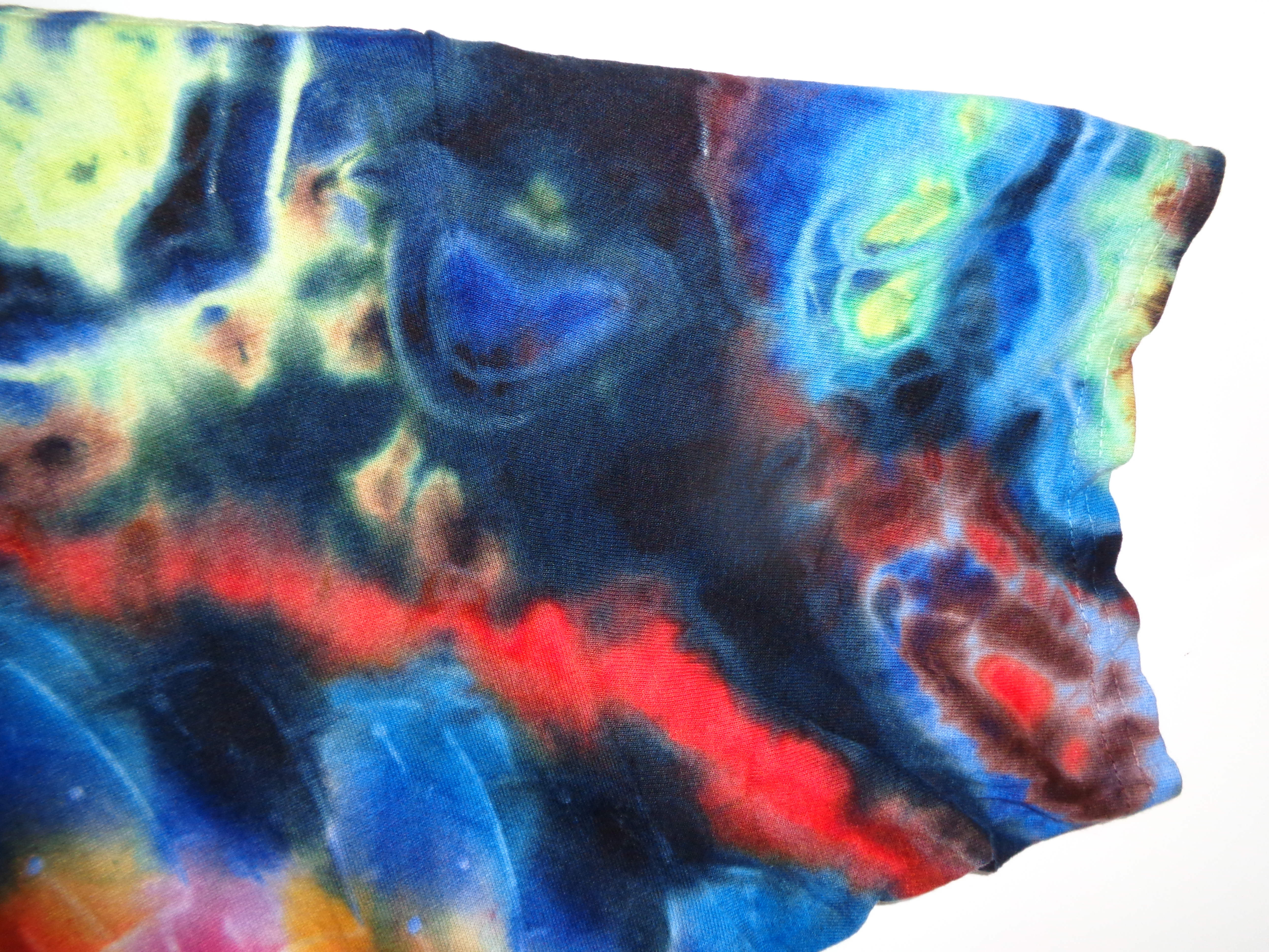 Gallaghersart dsc06524 from Tie Dyenied #46 Mandala v2 Liquid Tie Dye Shirt  - #46