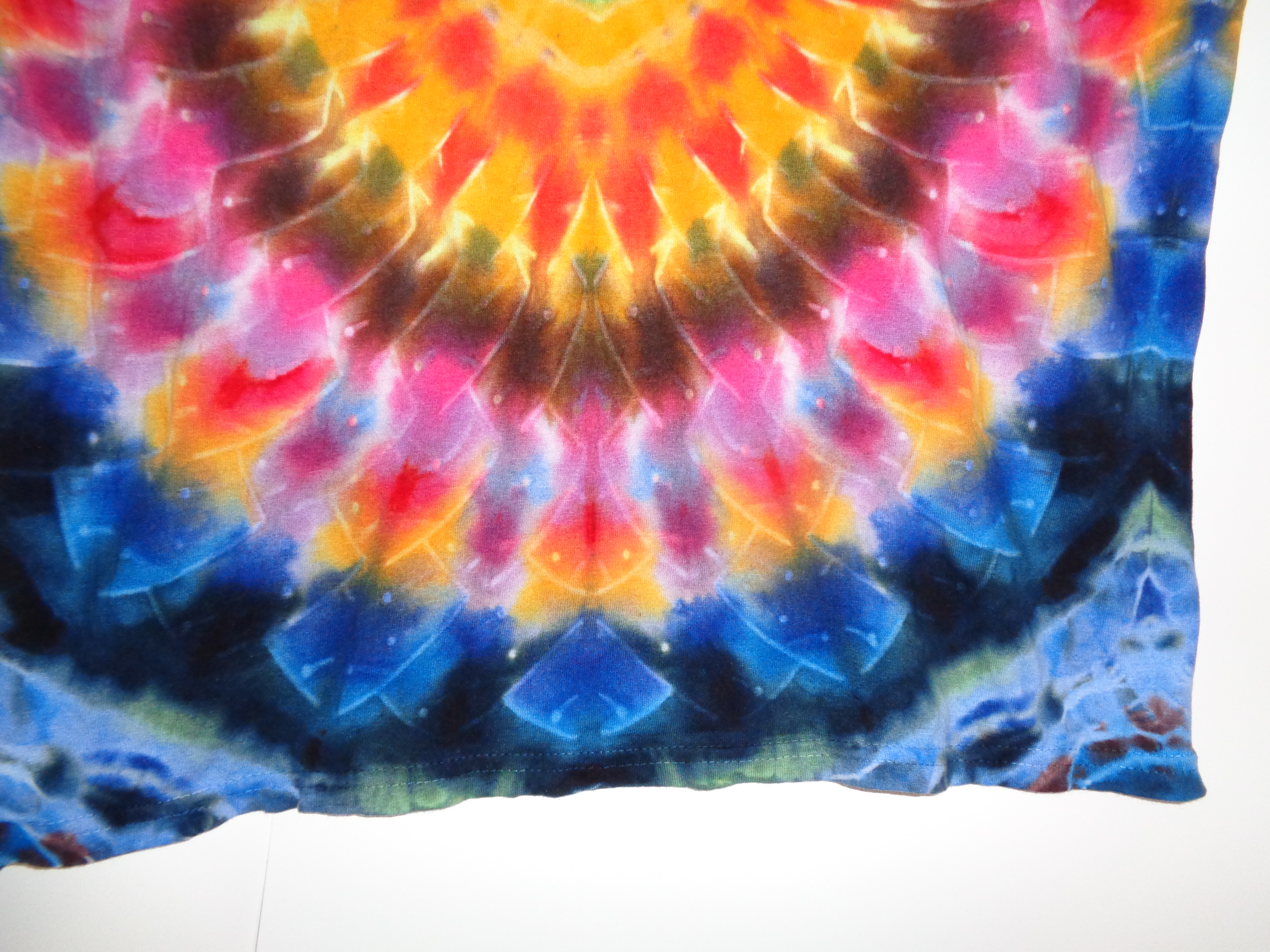 Gallaghersart dsc06526 from Tie Dyenied #46 Mandala v2 Liquid Tie Dye Shirt  - #46