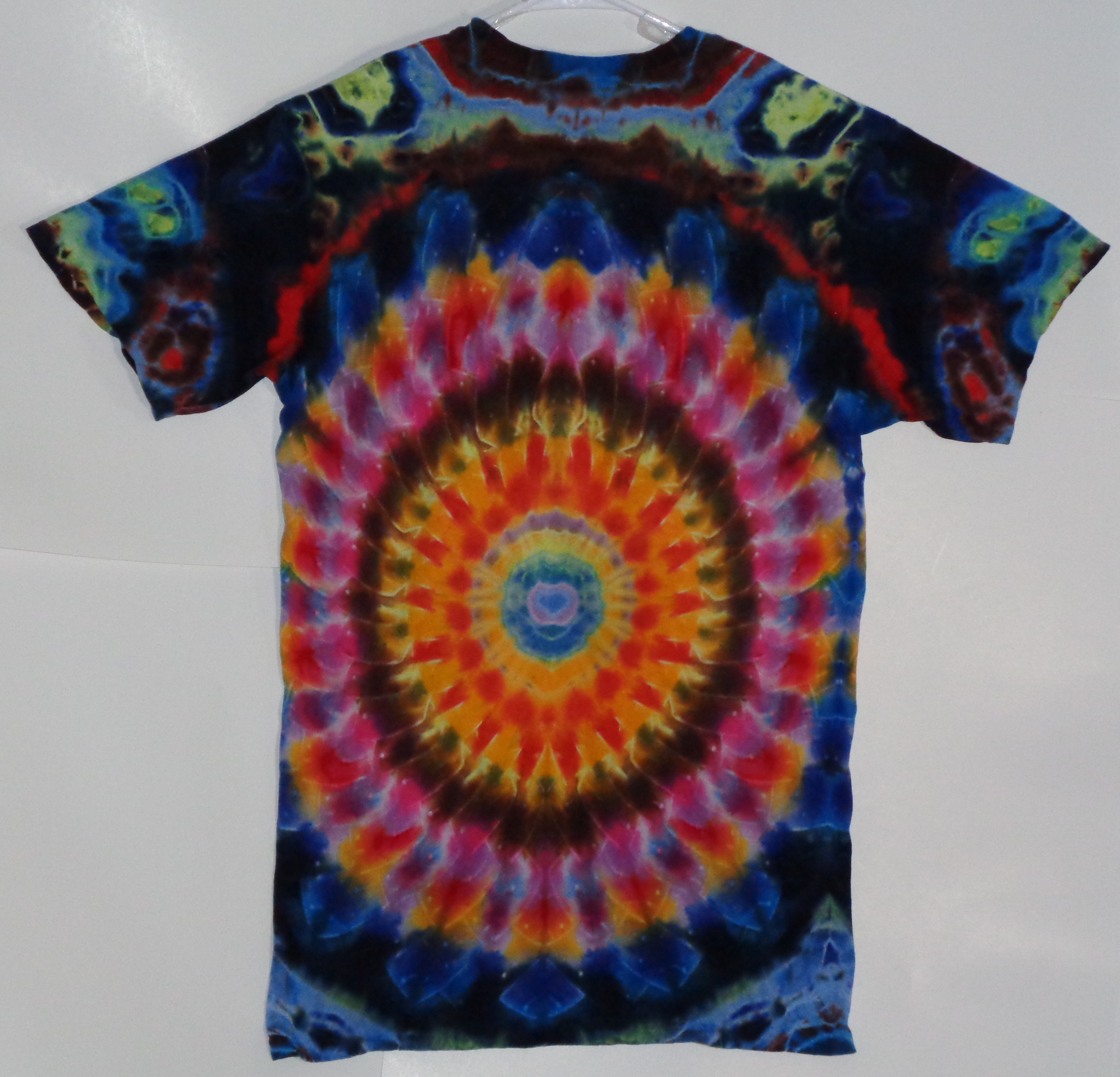 Gallaghersart dsc06527 from Tie Dyenied #46 Mandala v2 Liquid Tie Dye Shirt  - #46