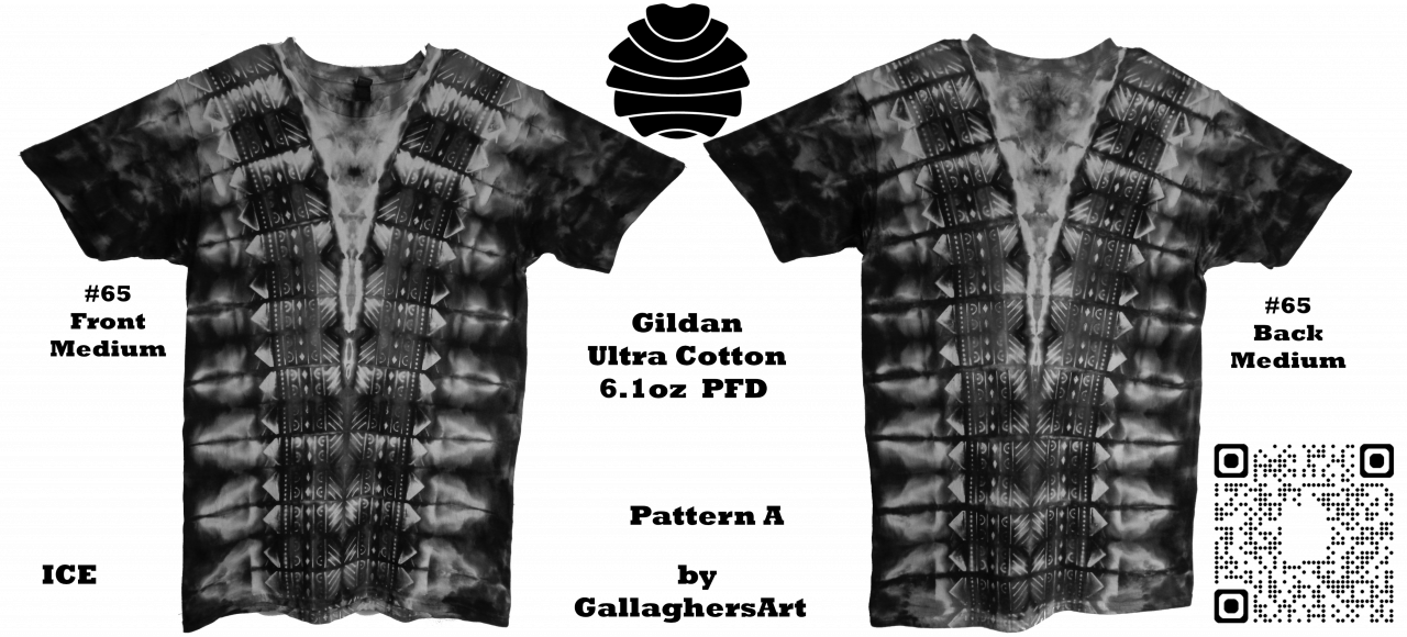 Gallaghersart 65 ga from Tie Dyenied #65 Medium, Pattern A  Tie Dye, Gildan Ultra Cotton 6.1oz, PFD gallaghersart_65_ga.png  - #65 Medium