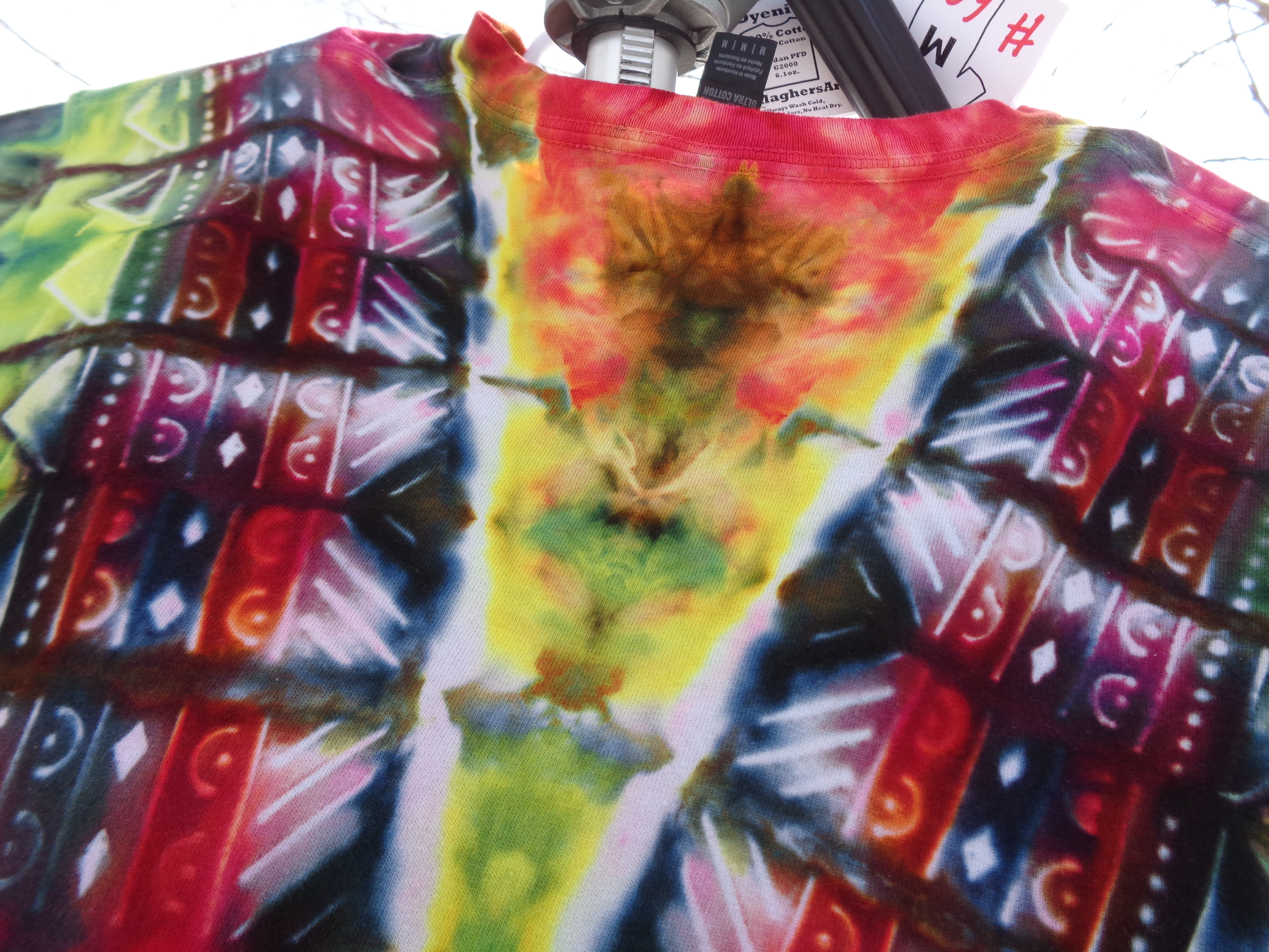 Gallaghersart dsc00276 from Tie Dyenied #65 Medium, Pattern A  Tie Dye, Gildan Ultra Cotton 6.1oz, PFD  - #65