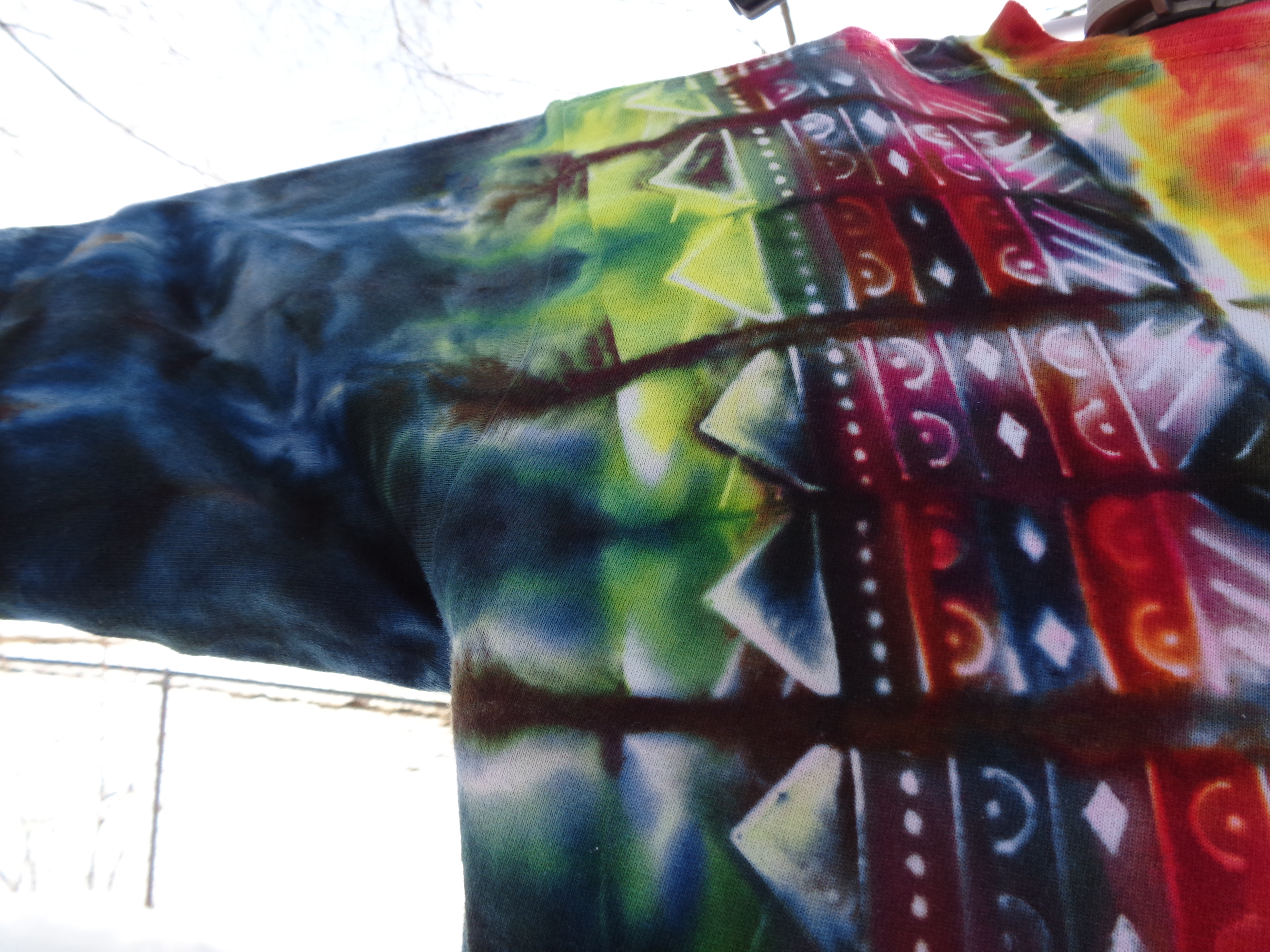 Gallaghersart dsc00278 from Tie Dyenied #65 Medium, Pattern A  Tie Dye, Gildan Ultra Cotton 6.1oz, PFD  - #65